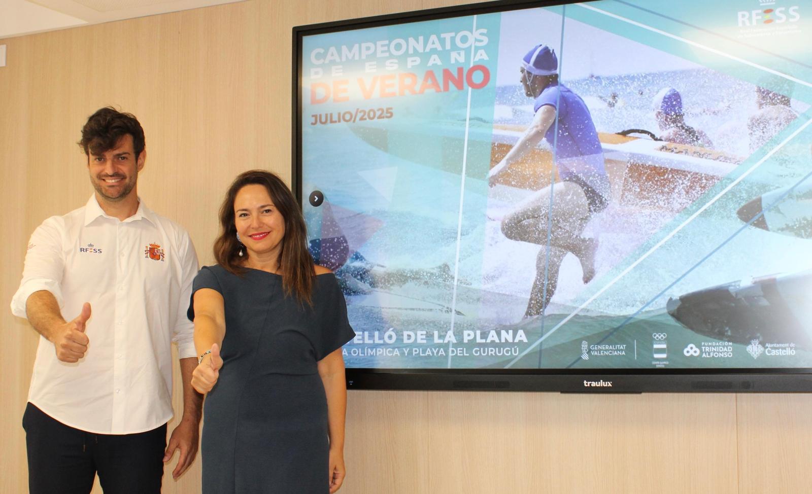 Castellón acogerá a más de 1.500 deportistas en los Campeonatos de España de Salvamento y Socorrismo