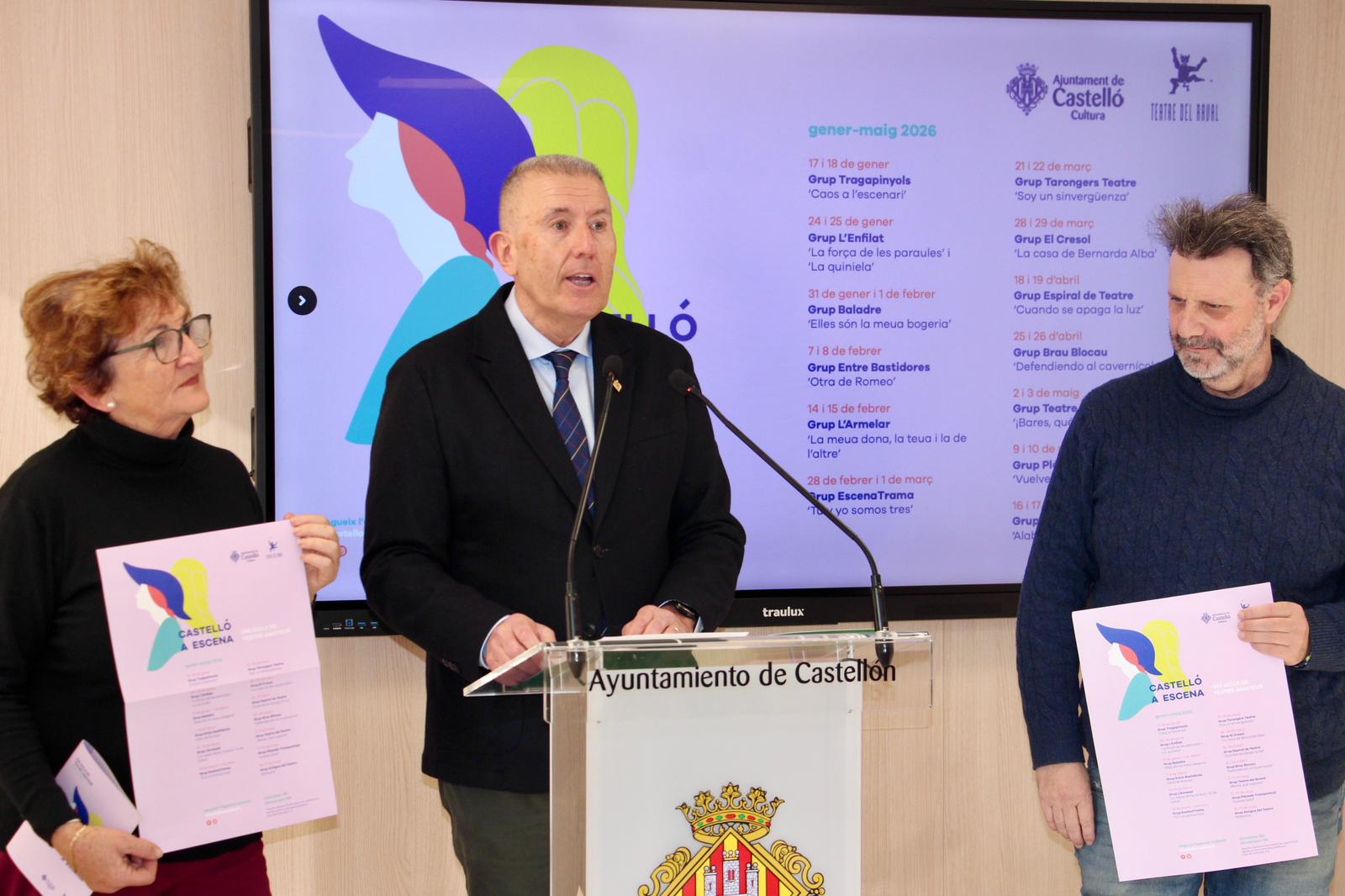 El teatre “Made in La Plana” torna per la porta gran al Teatre del Raval