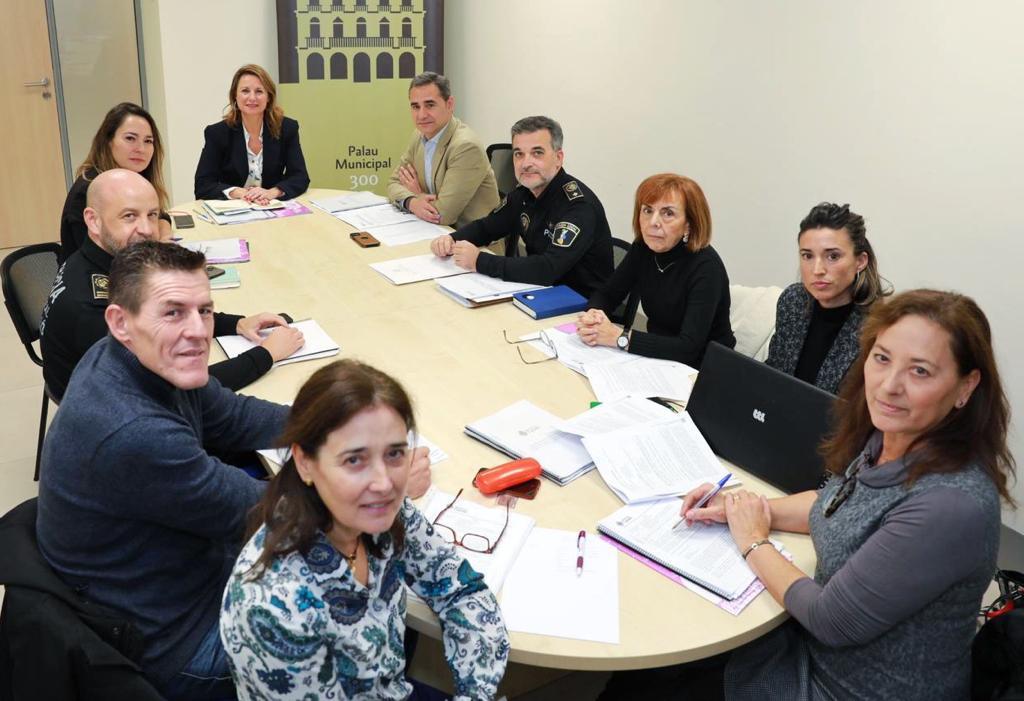 Castelló actualitza el protocol municipal d'atenció a les víctimes de violència contra la dona