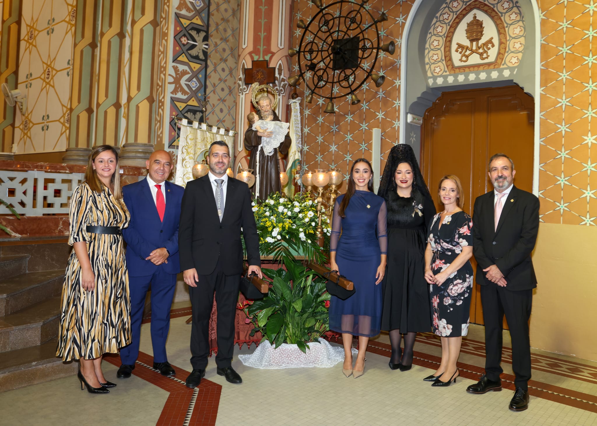Castelló celebra les tradicionals festes del carrer Sant Fèlix amb una processó i una missa