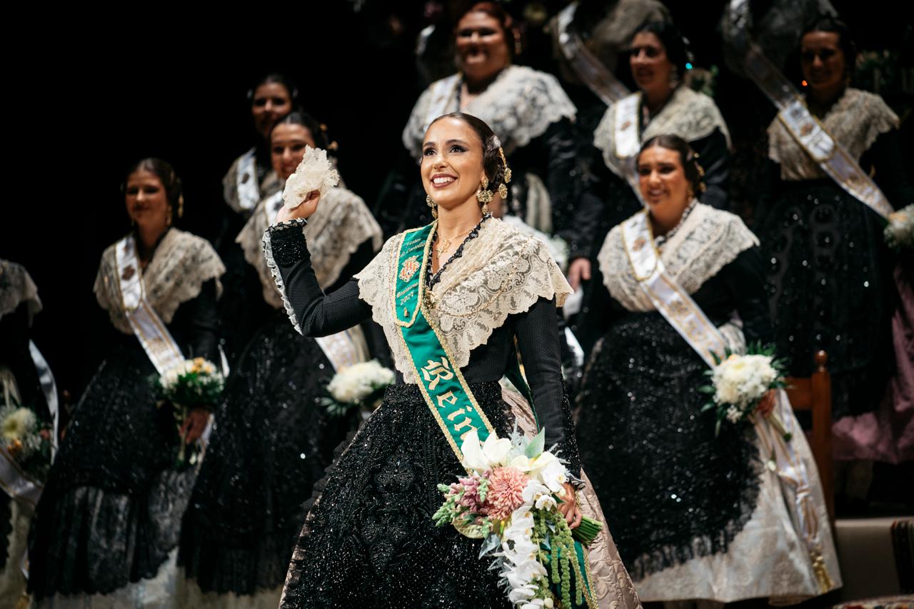 María Collados Marzá és proclamada Reina de les Festes de Castelló 2027