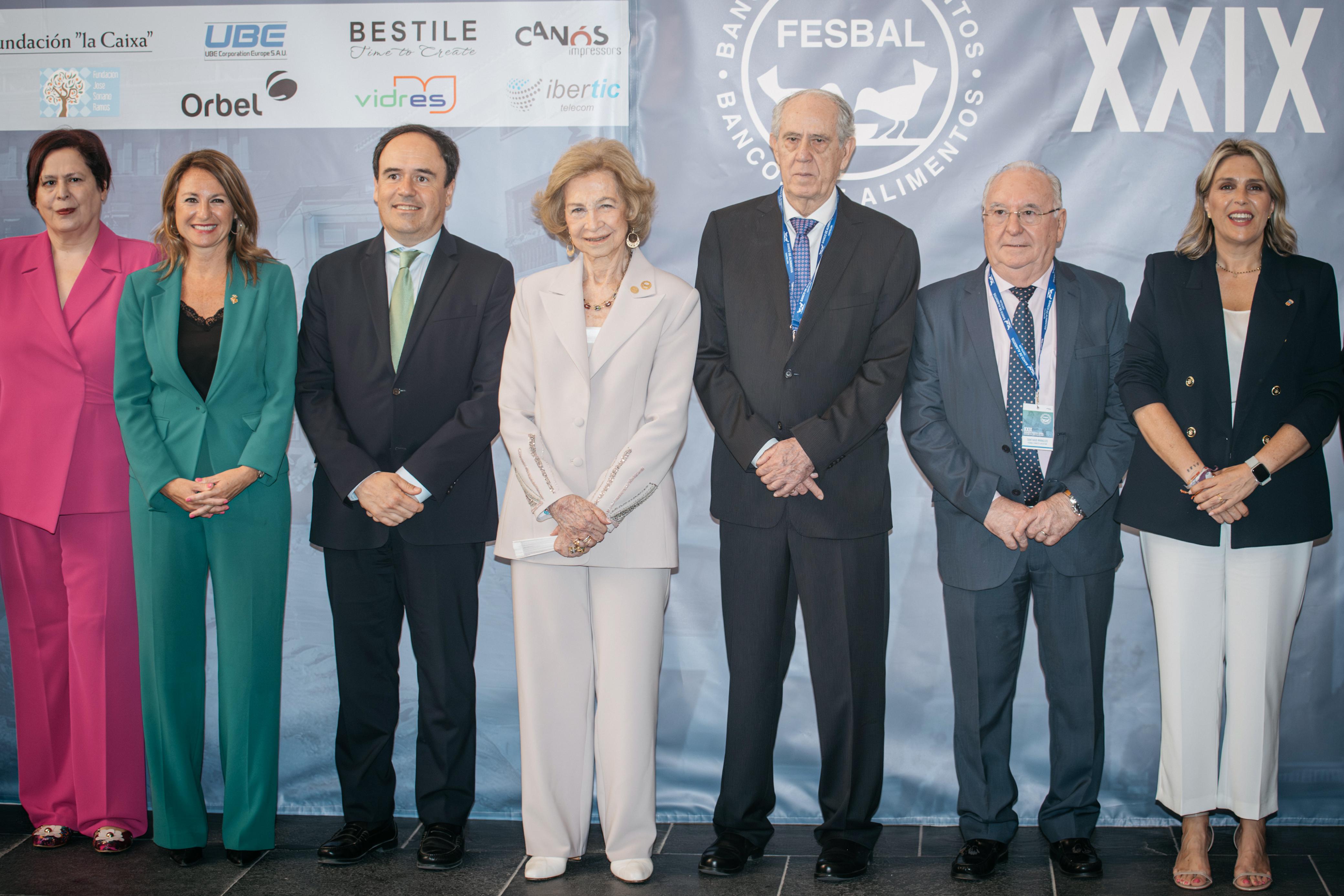 Begoña Carrasco participa en el XXIX Congrés de la Federació Espanyola de Bancs d'Aliments que acull la ciutat de Castelló