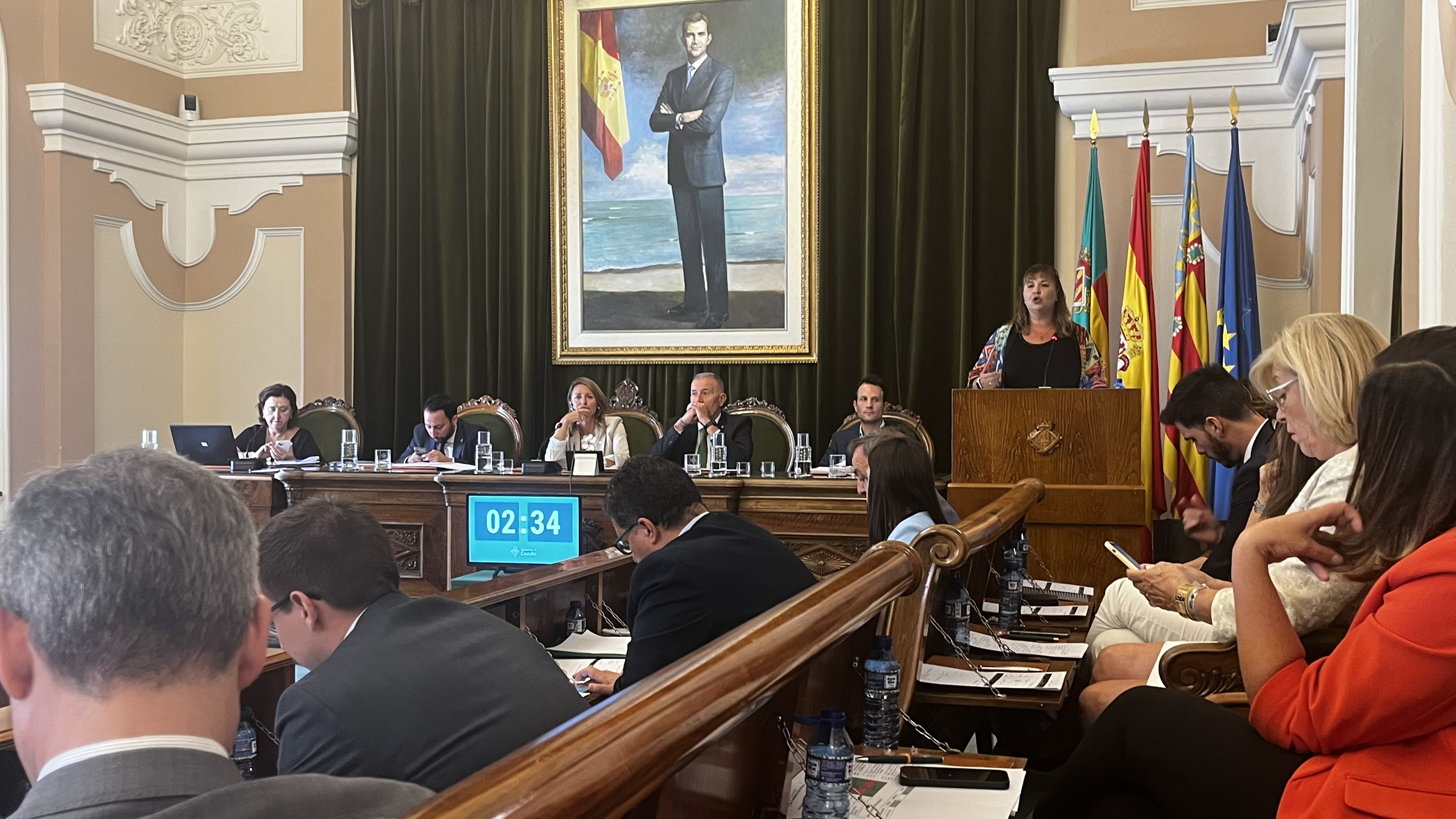 El PSPV impulsa en el ple un acord unànime per a consensuar ajudes al comerç de Castelló