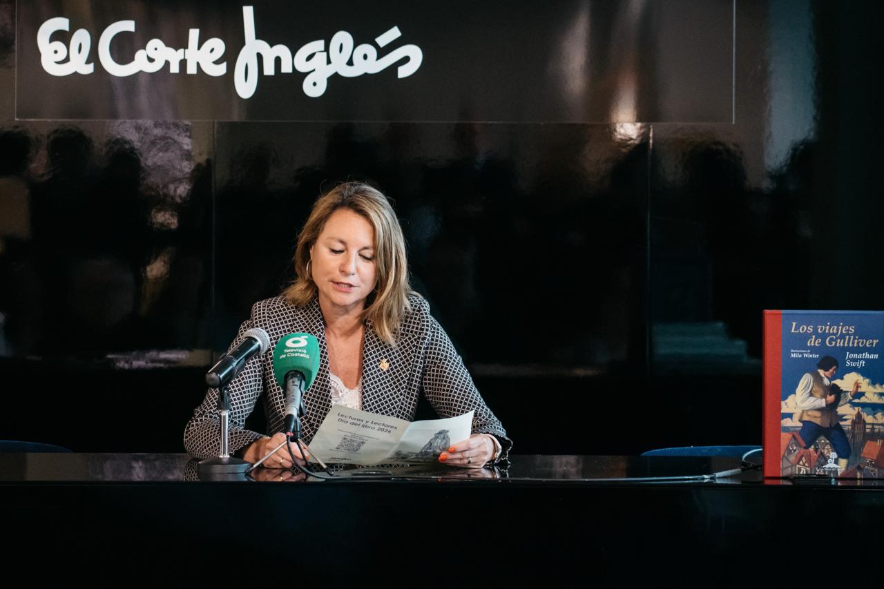 Carrasco se suma al Dia Internacional del Llibre amb la lectura continuada de “Els viatges de Gulliver”