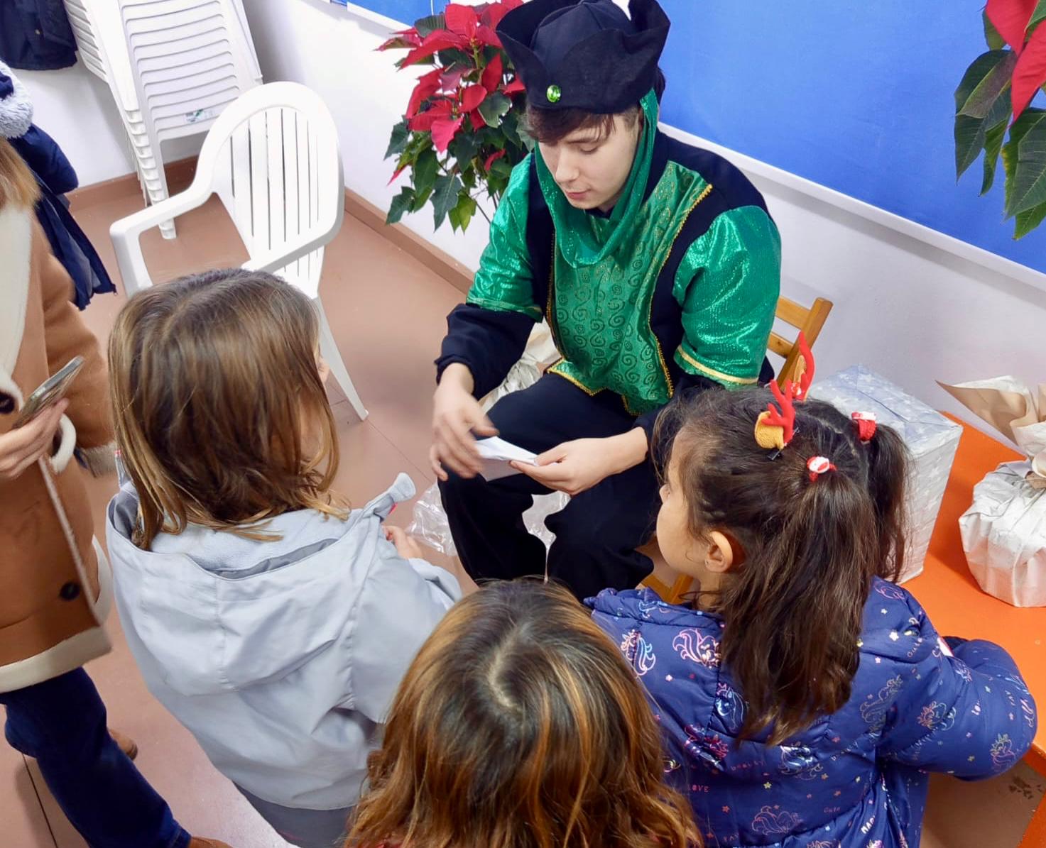 La llum i la màgia de Nadal arriba als barris de Castelló amb més activitats que mai per als més xicotets