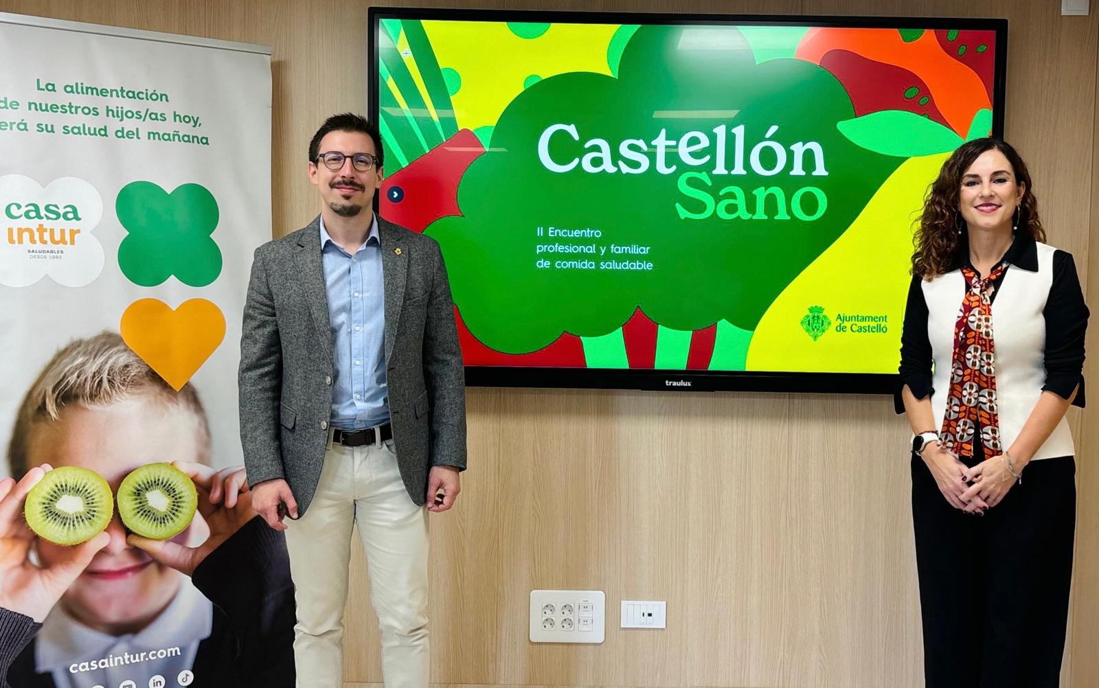 La concejalía de Comercio y Casa Intur presentan la II edición de “Castellón Sano” para promover la alimentación saludable en familia