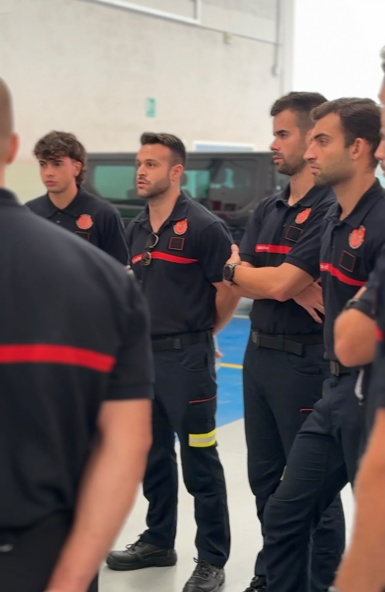 Castelló incorpora a nou nous bombers que ja estan integrats en el torn per a reforçar el servici municipal
