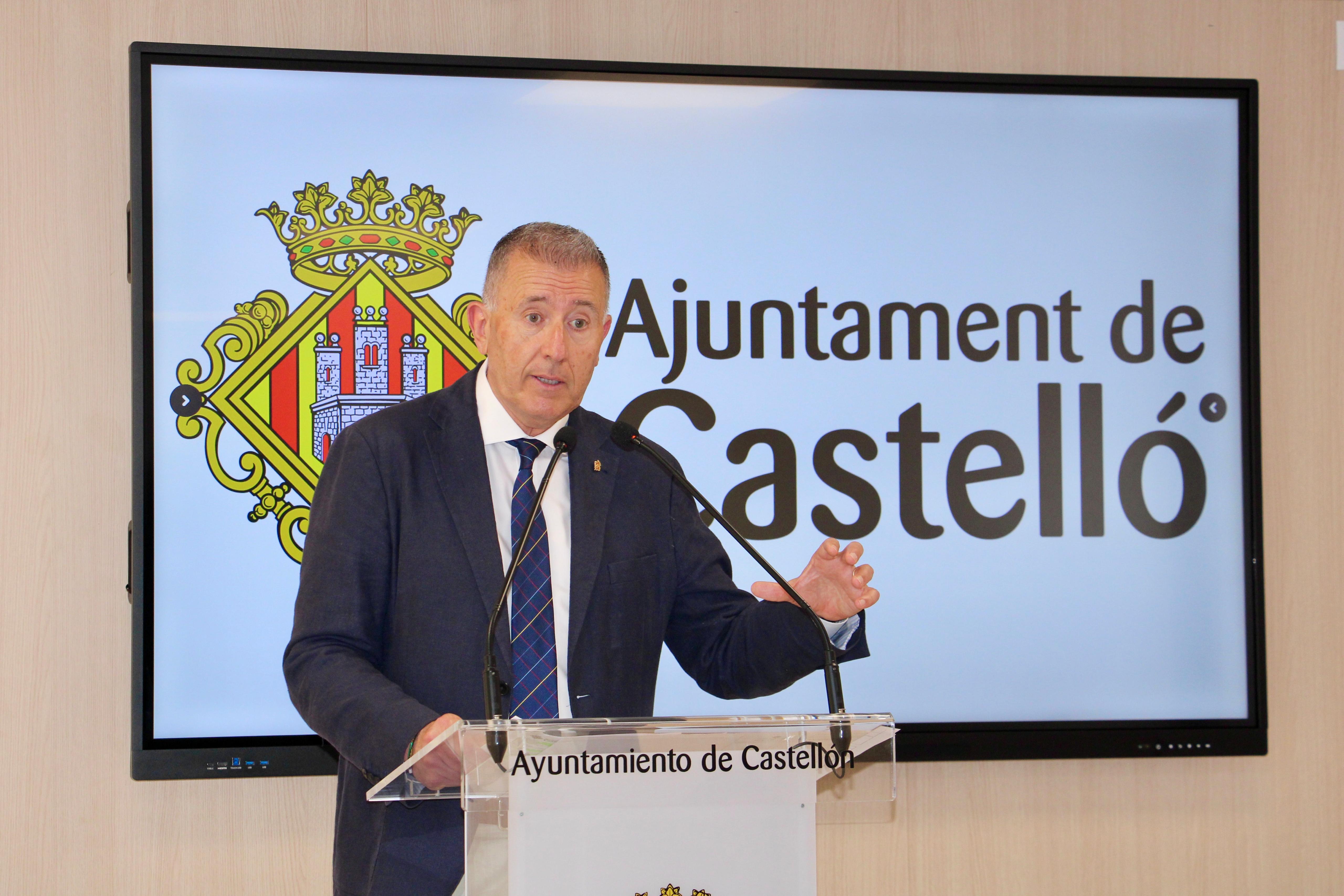 El gobierno de Castellón adjudica por 593.735 euros las obras del parking de la estación de Adif que sumarán 116 plazas de aparcamiento