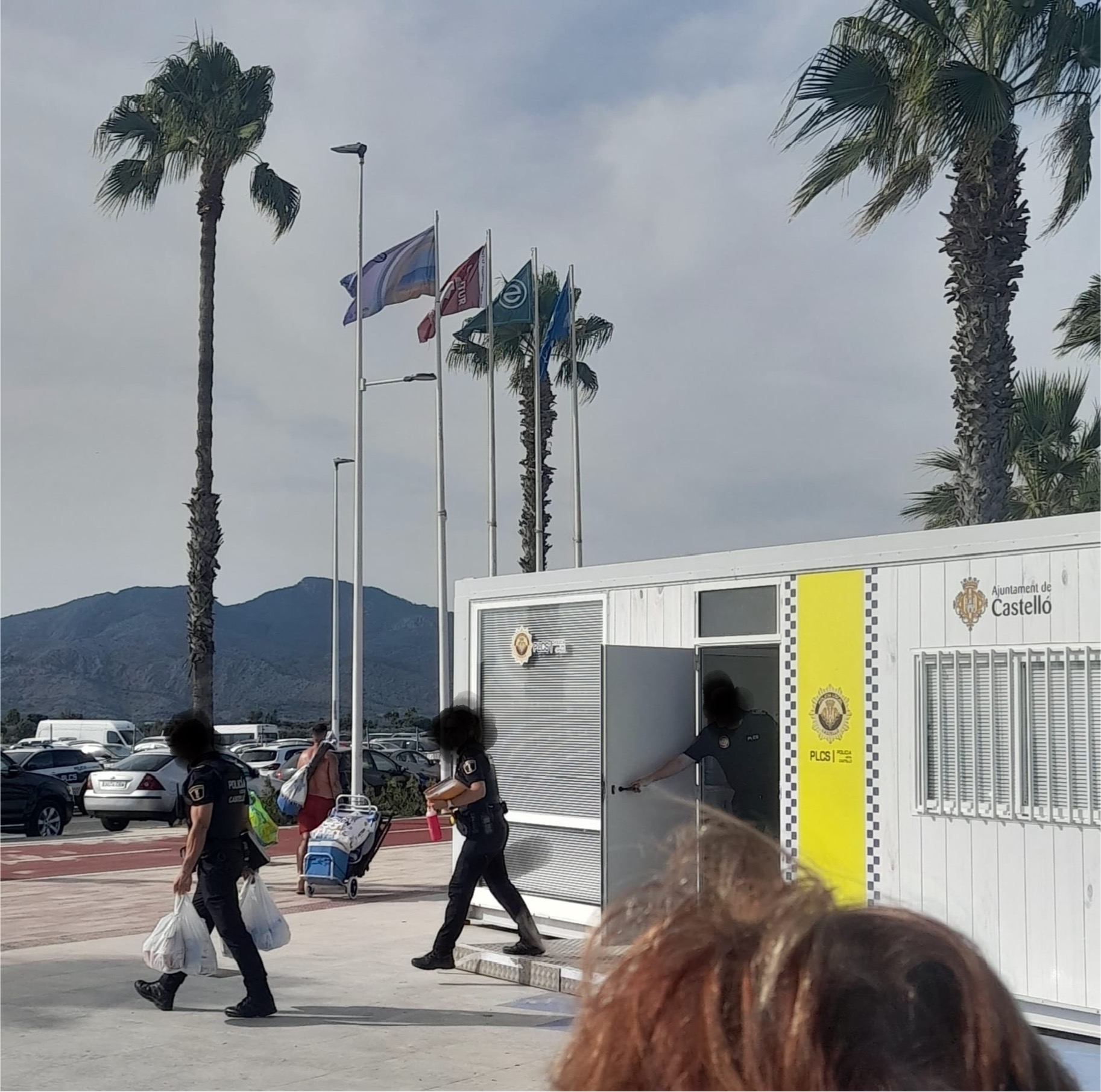 Ortolá enganya la ciutadania en haver acabat l'estiu sense dispositiu especial de policia de platja