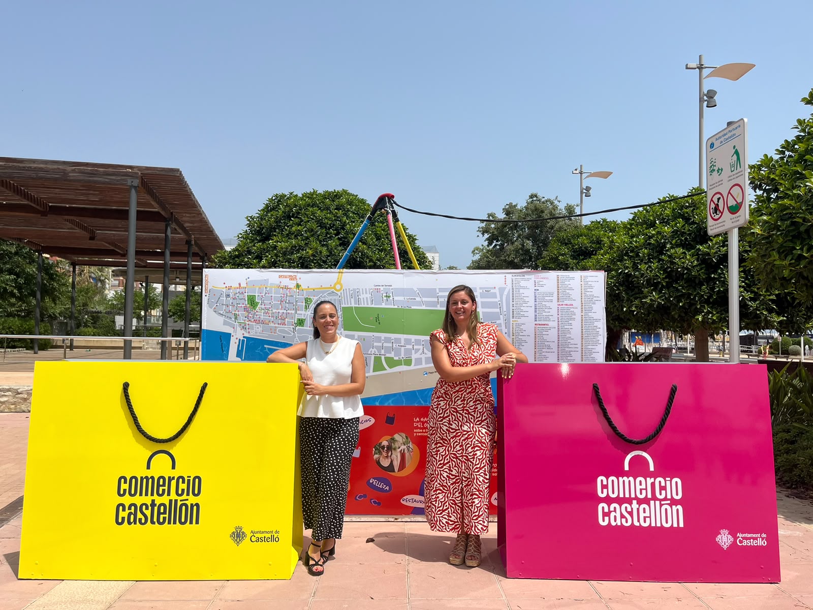 Castelló impulsa el comerç del Grau amb una campanya de promoció que donarà visibilitat als seus 269 establiments durant SolMarket