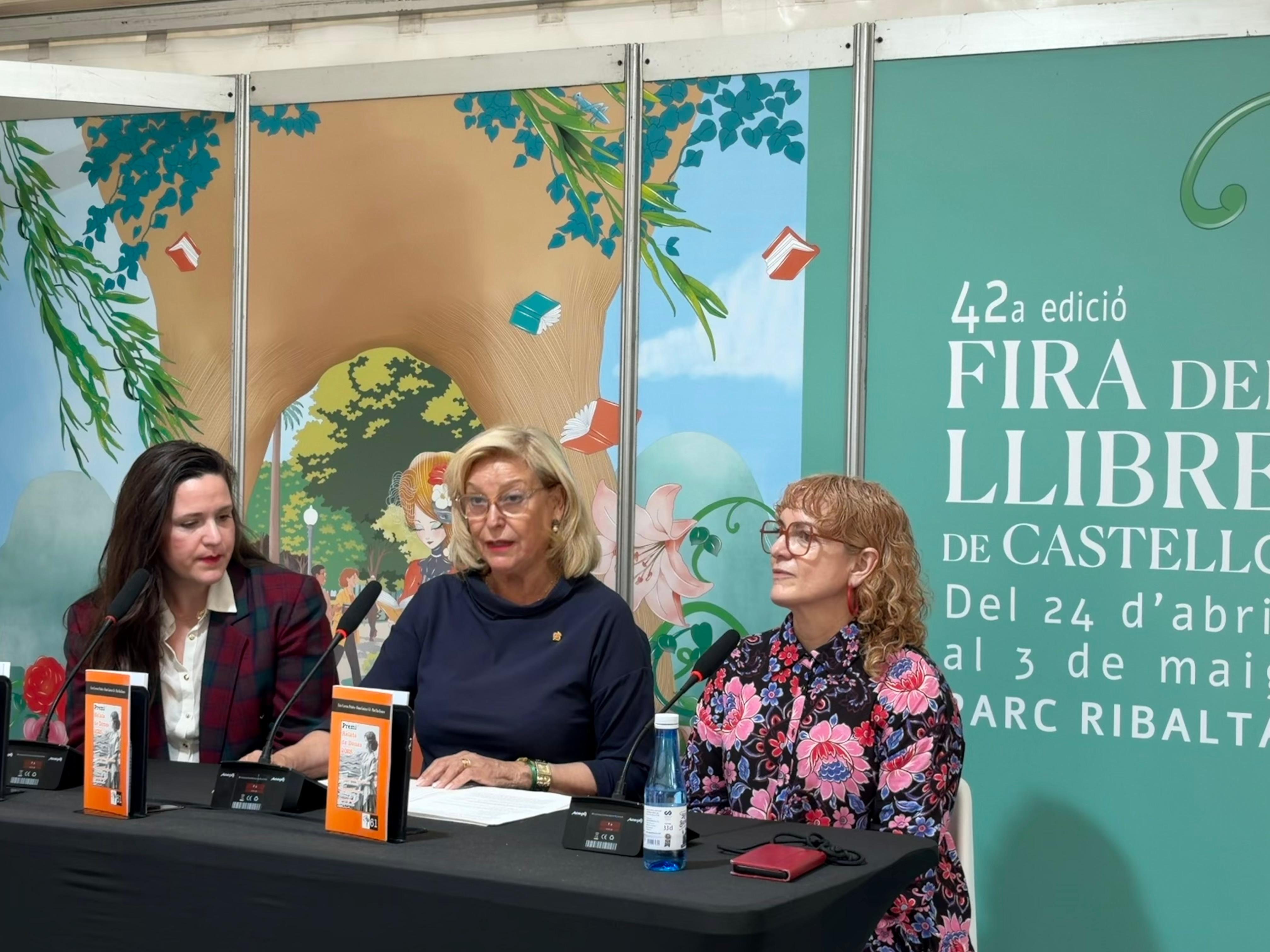 Castelló protagonista de la Fira del Llibre amb la presentació del Concurs de Relats de Dones i el Premi “Ciutat de Castelló” de Teatre