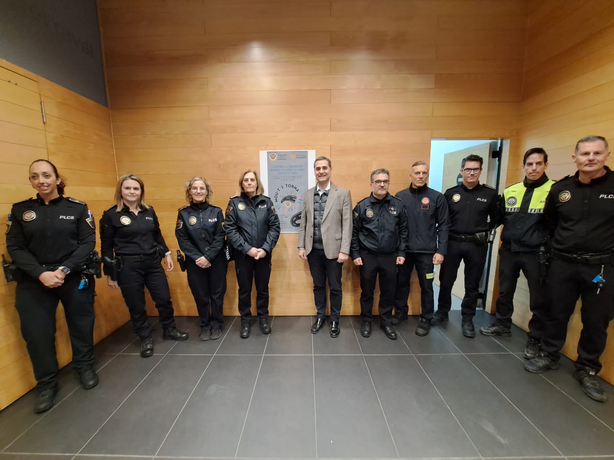 La Policia Local de Castelló posa en marxa la campanya de prevenció d'alcohol i drogues en la conducció per a Nadal