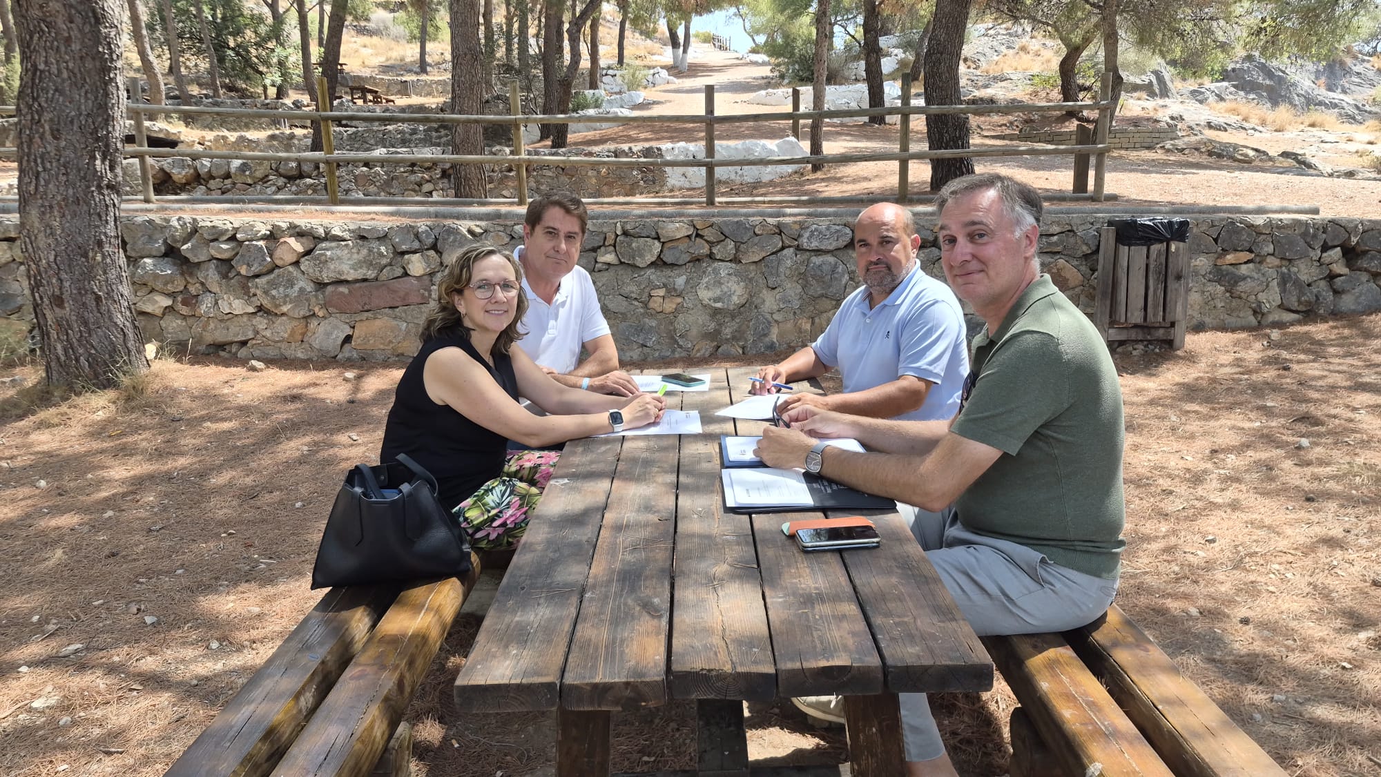 Castelló col·laborarà amb els municipis afectats per l'incendi en la reforestació de la Serra d'Espadà