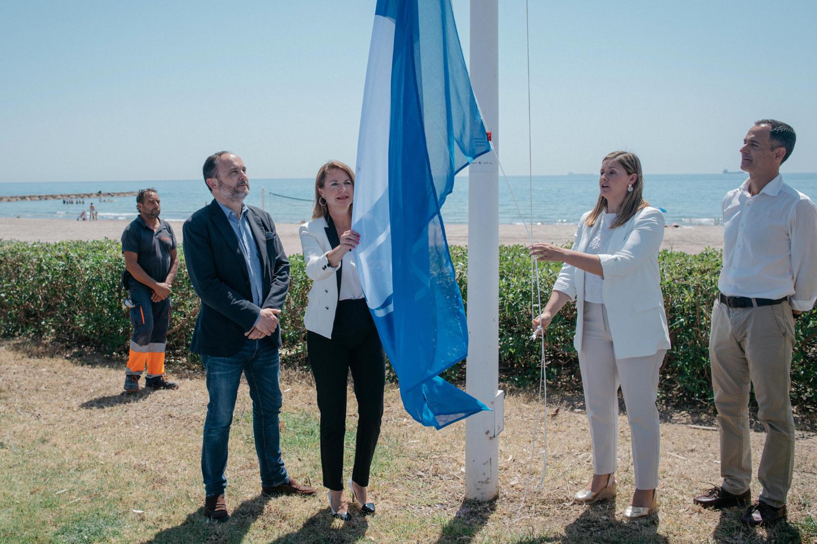 Castelló consolida l'excel·lència de les seues platges amb set certificacions que avalen la seua qualitat, sostenibilitat i accessibilitat