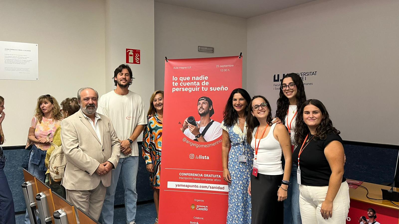 Més de 150 estudiants assistixen a una conferència sobre salut emocional en l'UJI organitzada per la regidoria de Salut Pública