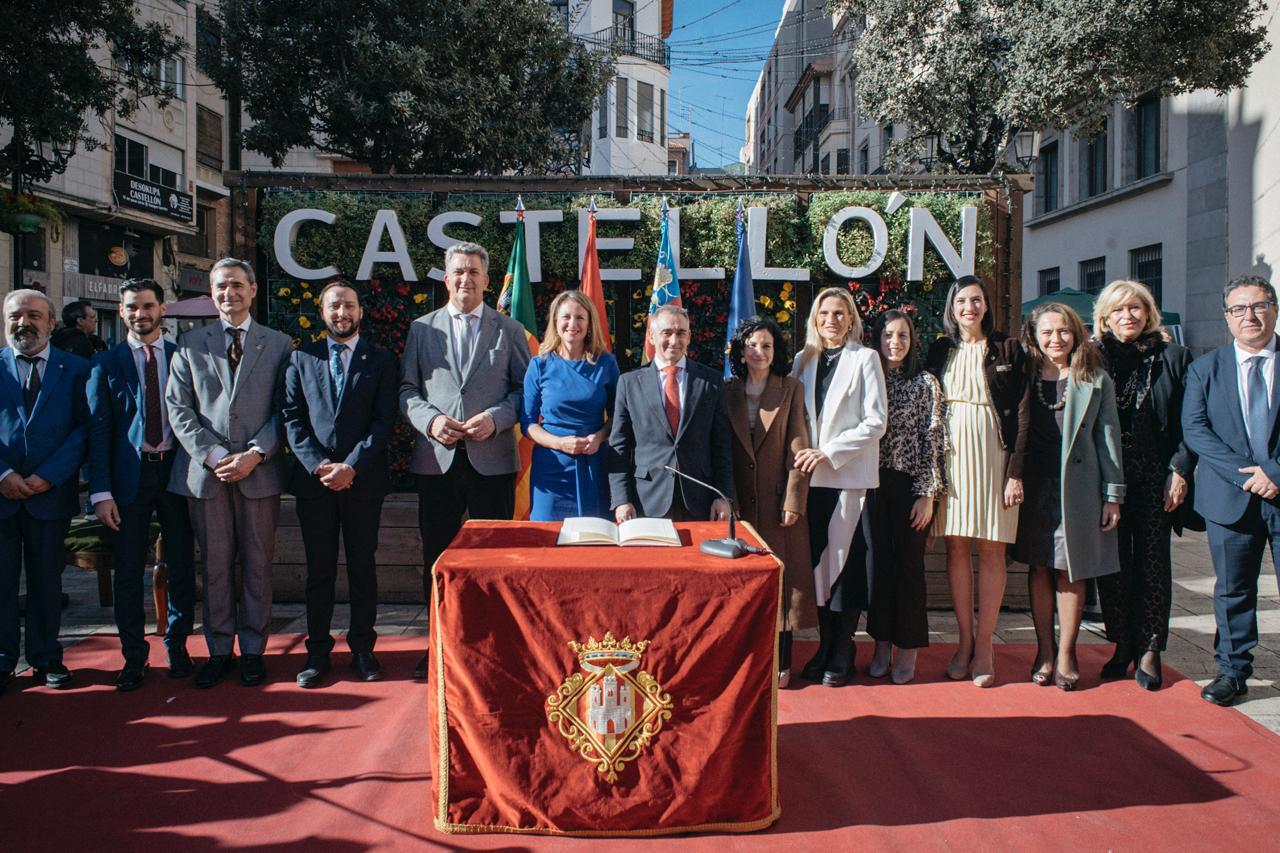 Castelló celebra el Dia de la Constitució en un ambient festiu