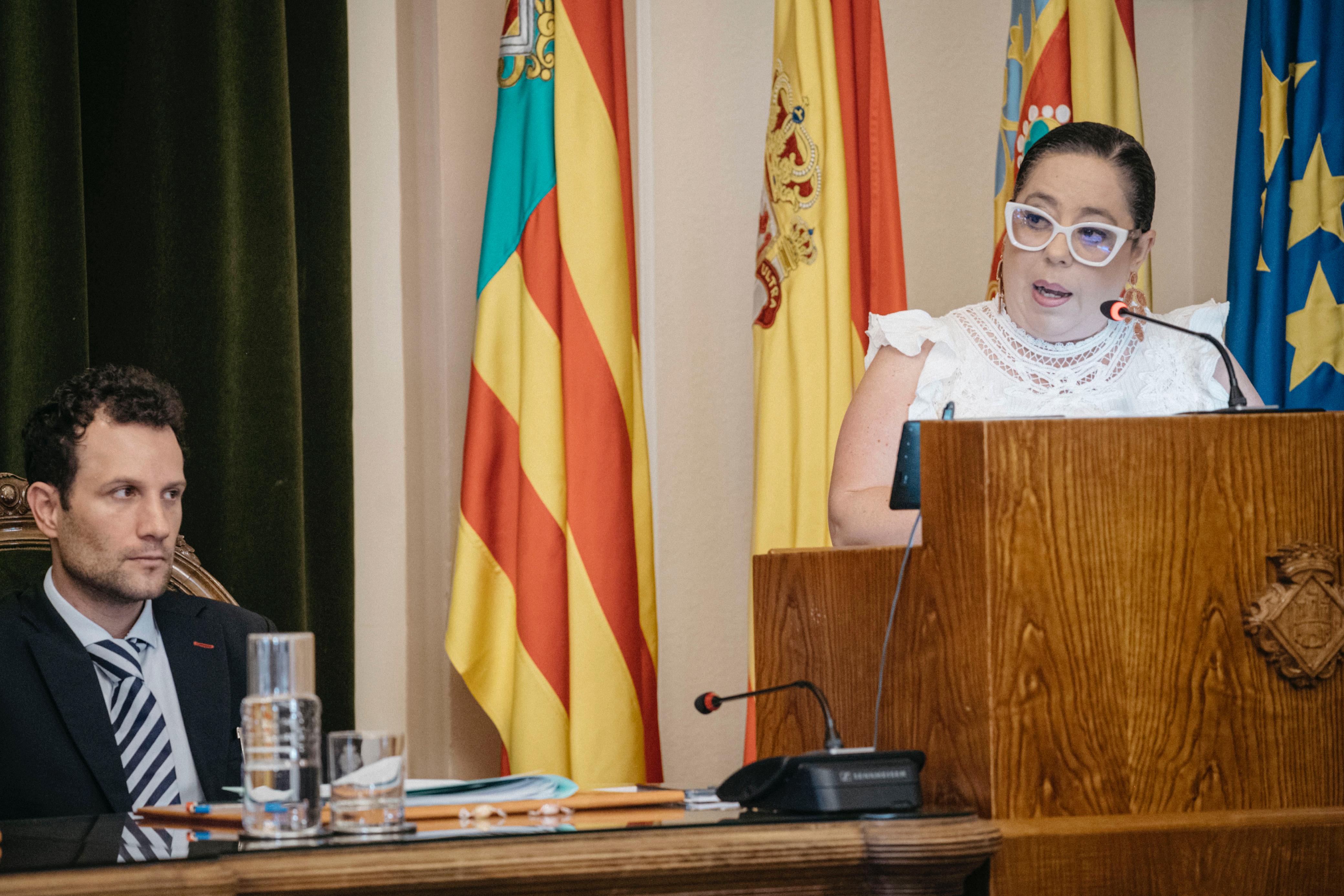El PSPV s'absté en la modificació dels estatuts de Festes i qualifica de irreal la autonomia de la Junta