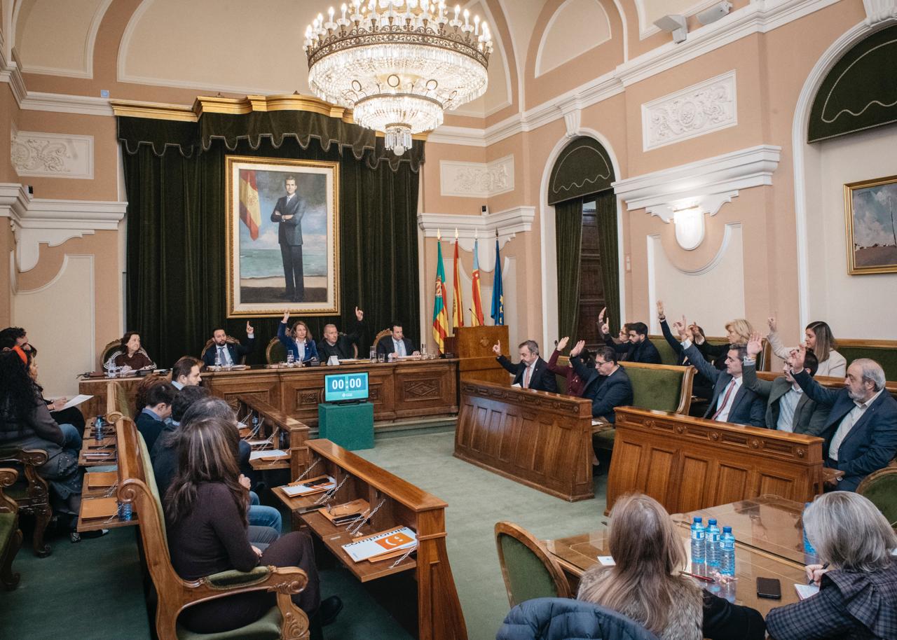 El Ple municipal aprova de manera definitiva el pressupost per a 2026 després de desestimar l'única reclamació interposada