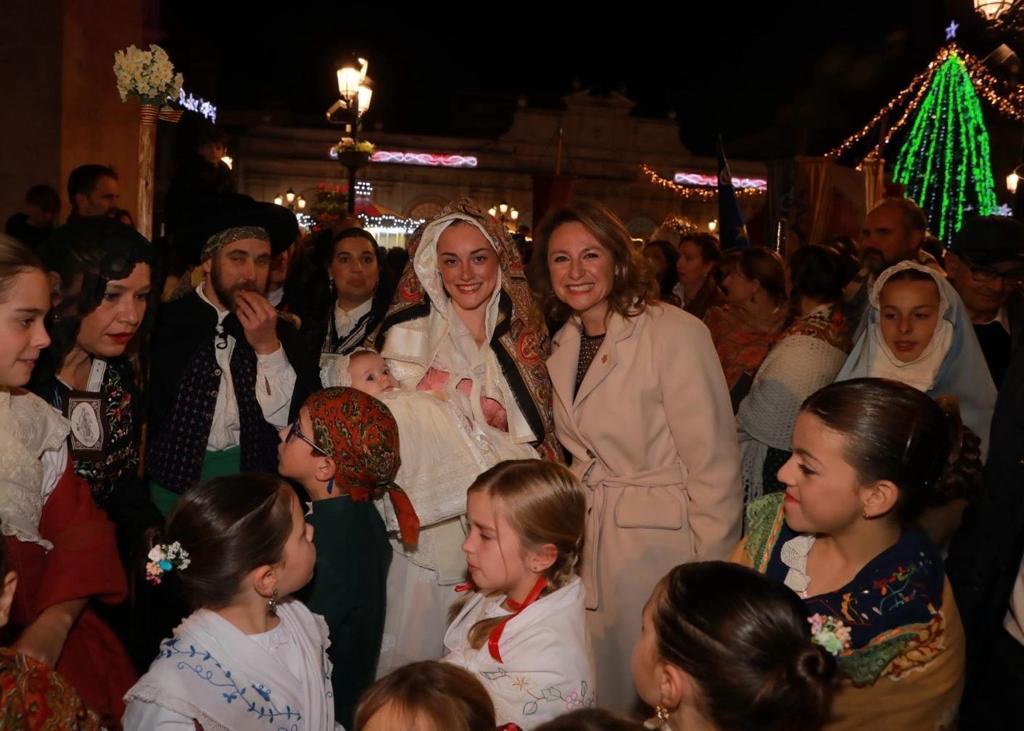 Begoña Carrasco: “Amb el Betlem de la Pigà ens endisem de ple en el Nadal complint amb una tradició que és mostra d'orgull castelloner”