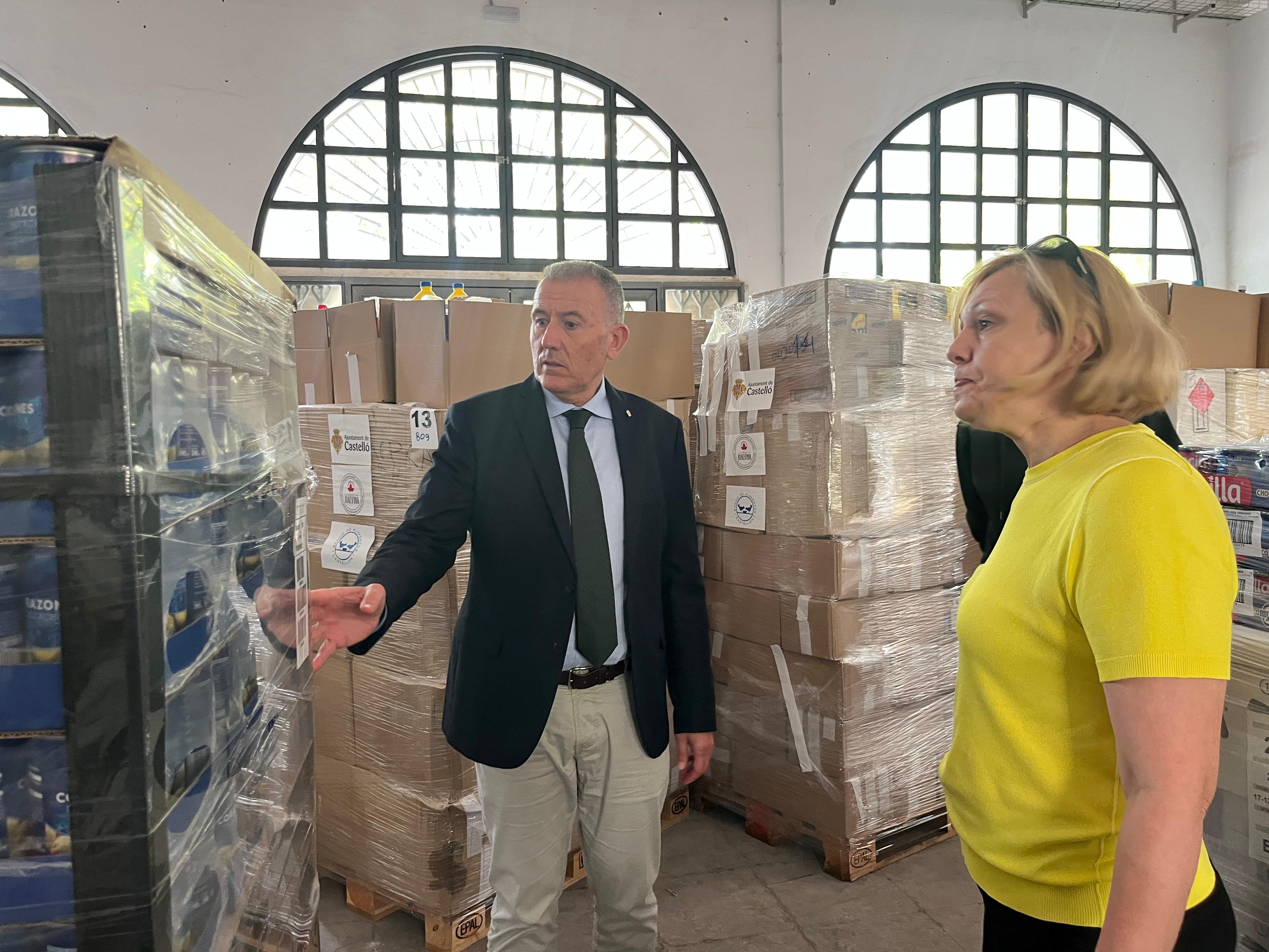 El Govern de Castelló, a través de l'Associació Ucraïnesa 