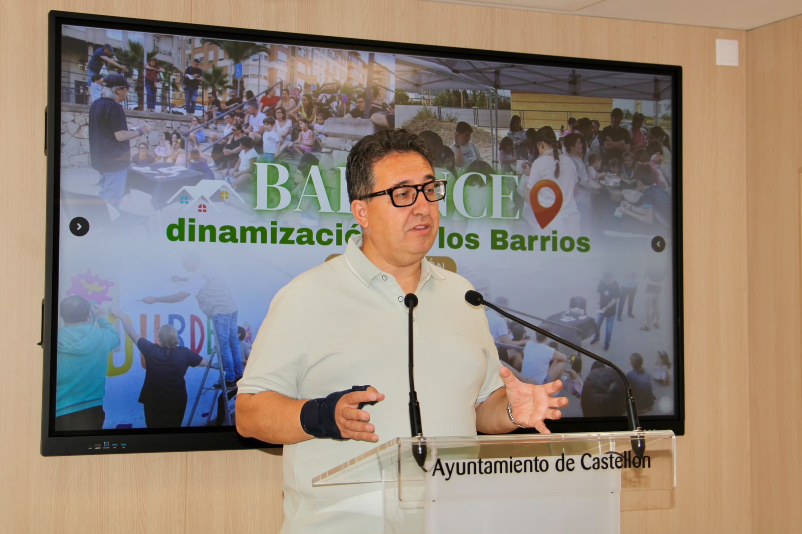 Castelló supera les 600 activitats en favor de la dinamització en els barris en només tres anys