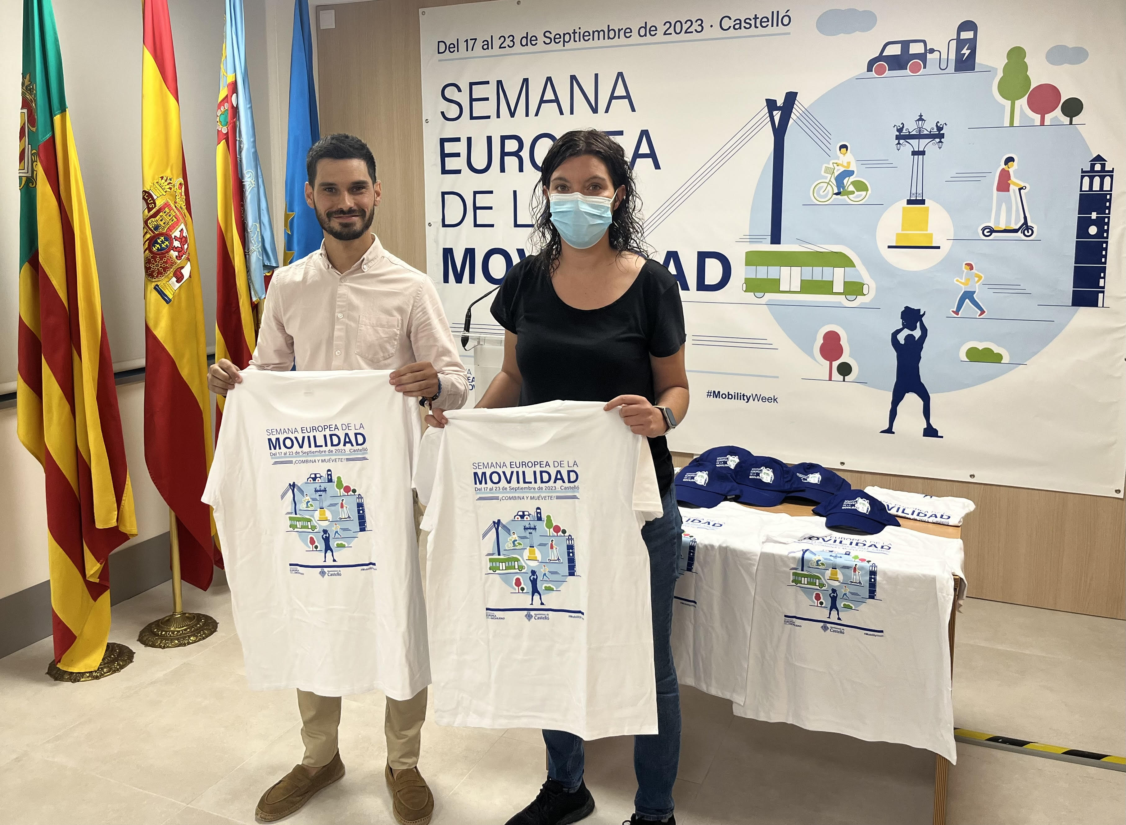 Castelló s'uneix a la Setmana Europea de la Mobilitat