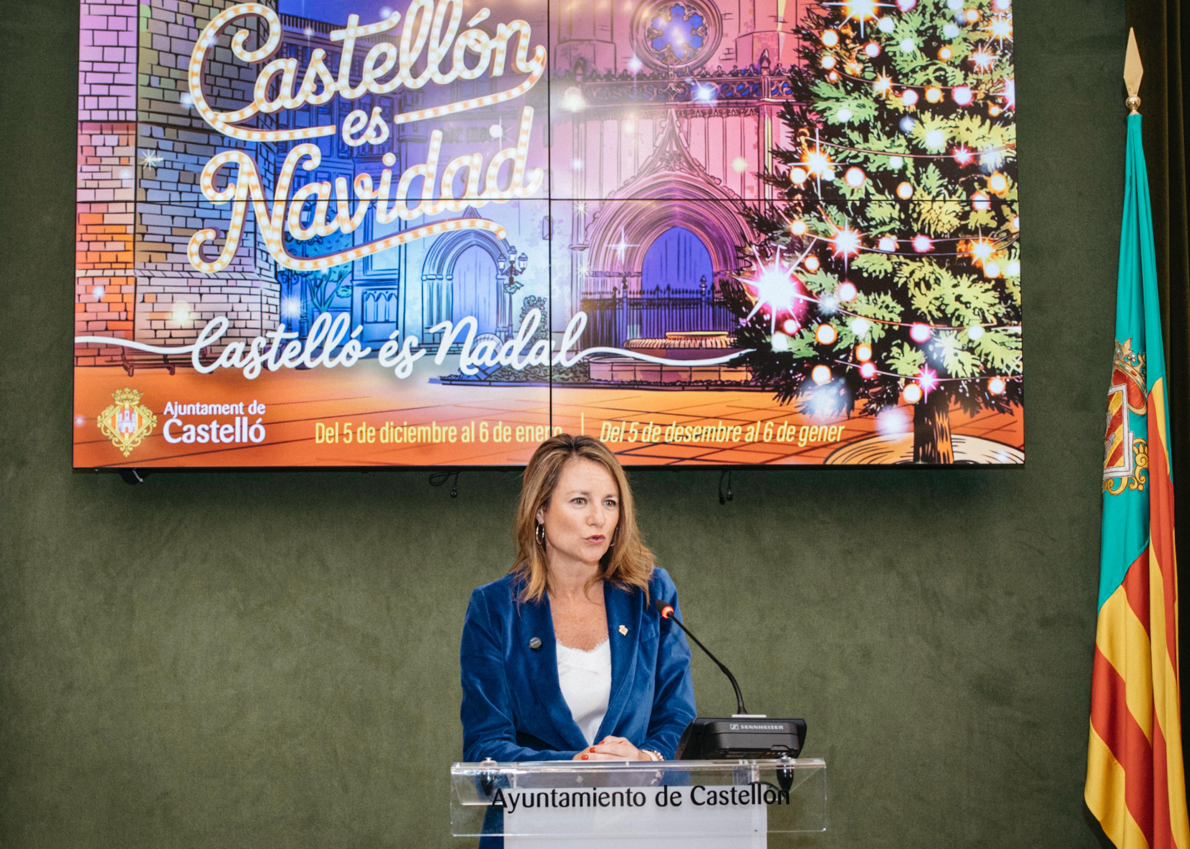 Carrasco: “Castelló tindrà un Nadal amb més de 250 actes, una encesa a l'altura de les grans capitals conjuminant tradició i inclusió”