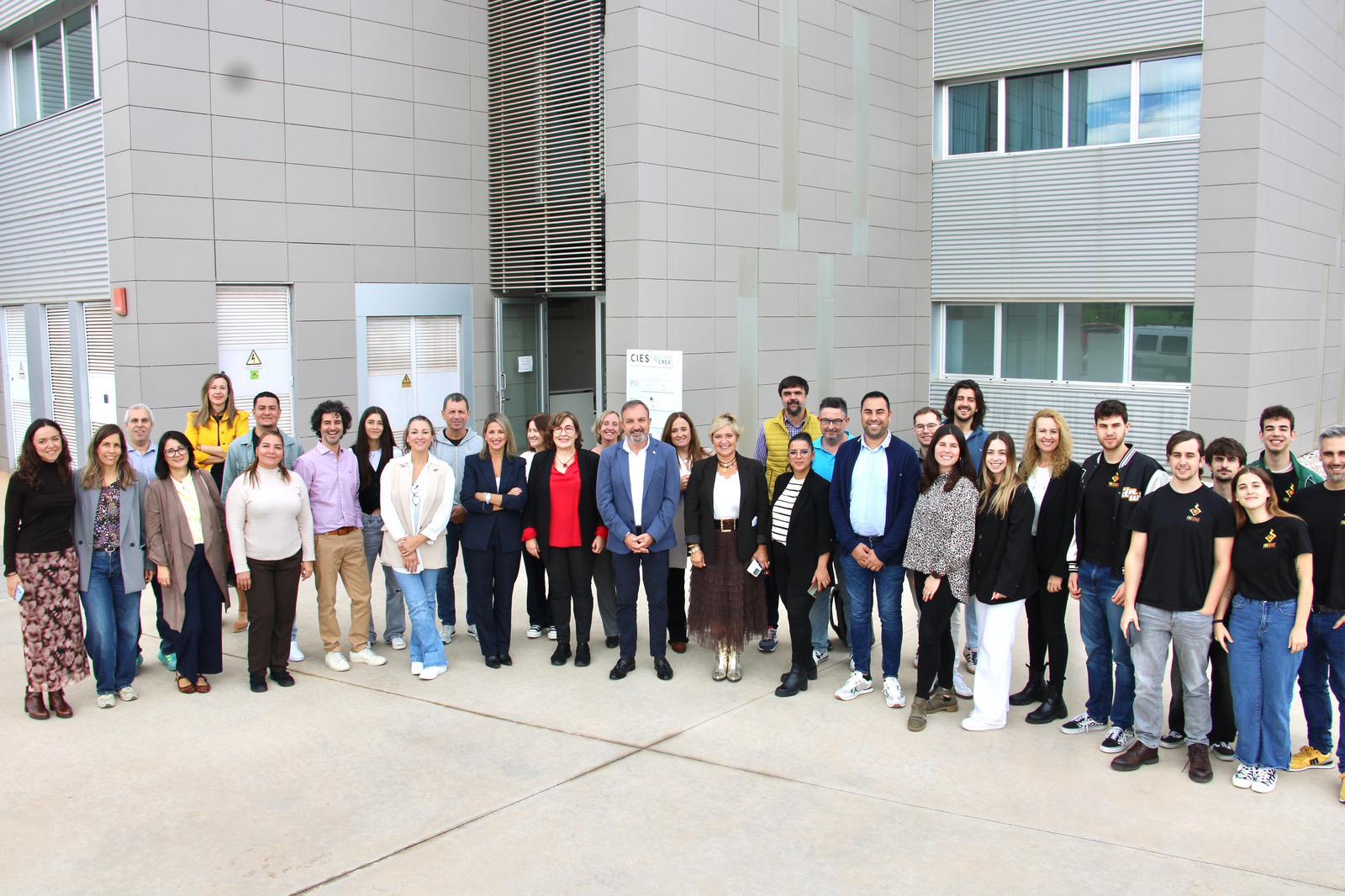 El CIES Castelló es consolida com a llançadora de l'emprenedoria ocupant el 84% dels seus espais amb empreses de nova creació