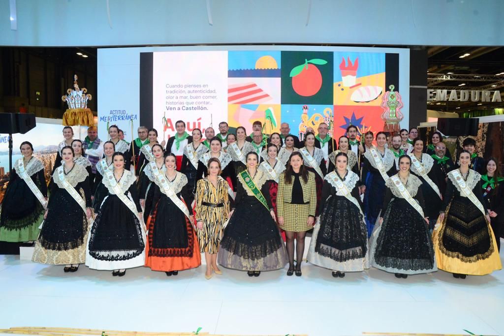 Castellón hace gala en Fitur de sus fiestas internacionales de la Magdalena