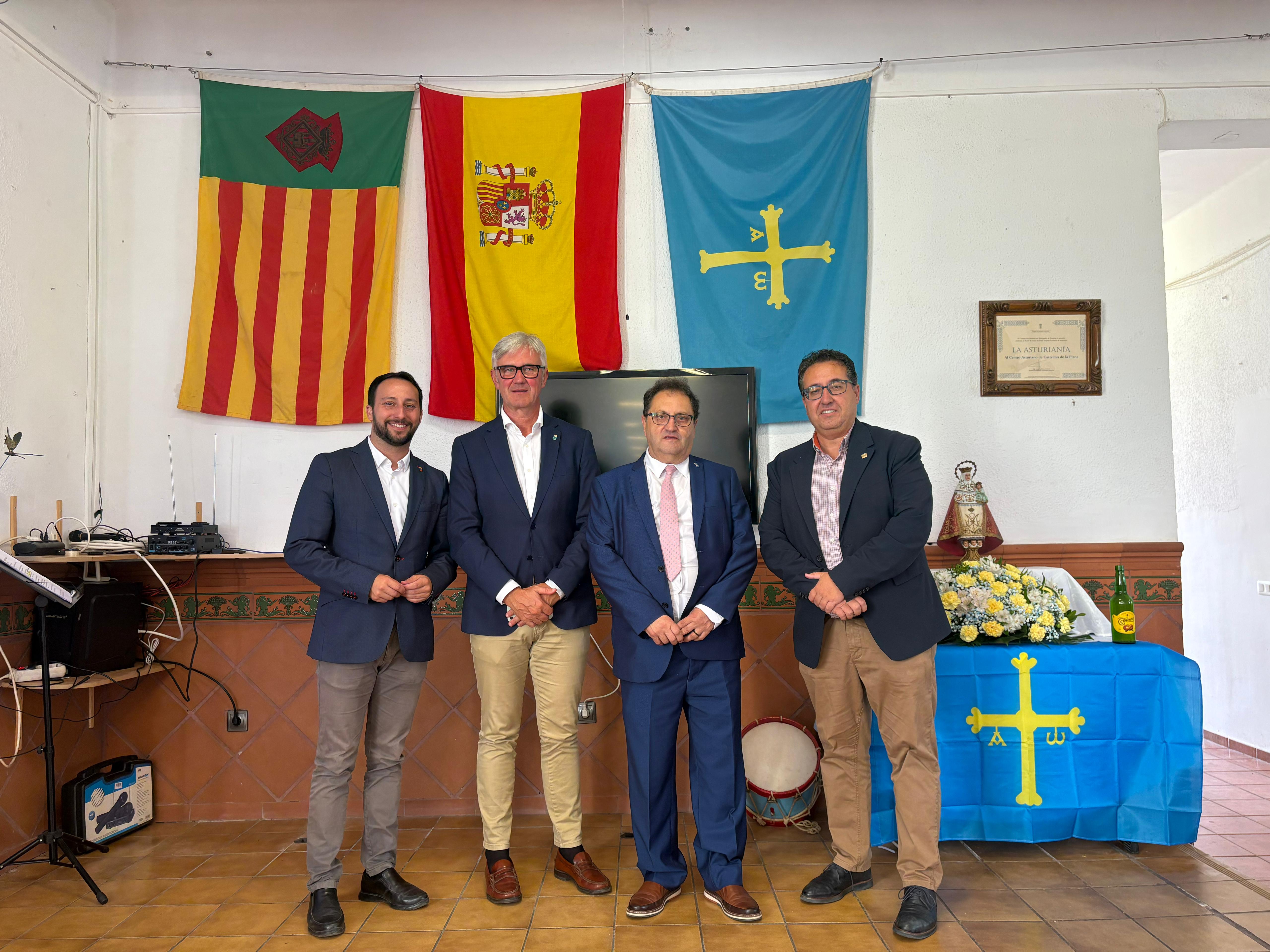 Castelló celebra el Dia d'Astúries amb degustacions gastronòmiques, exposicions i jocs tradicionals