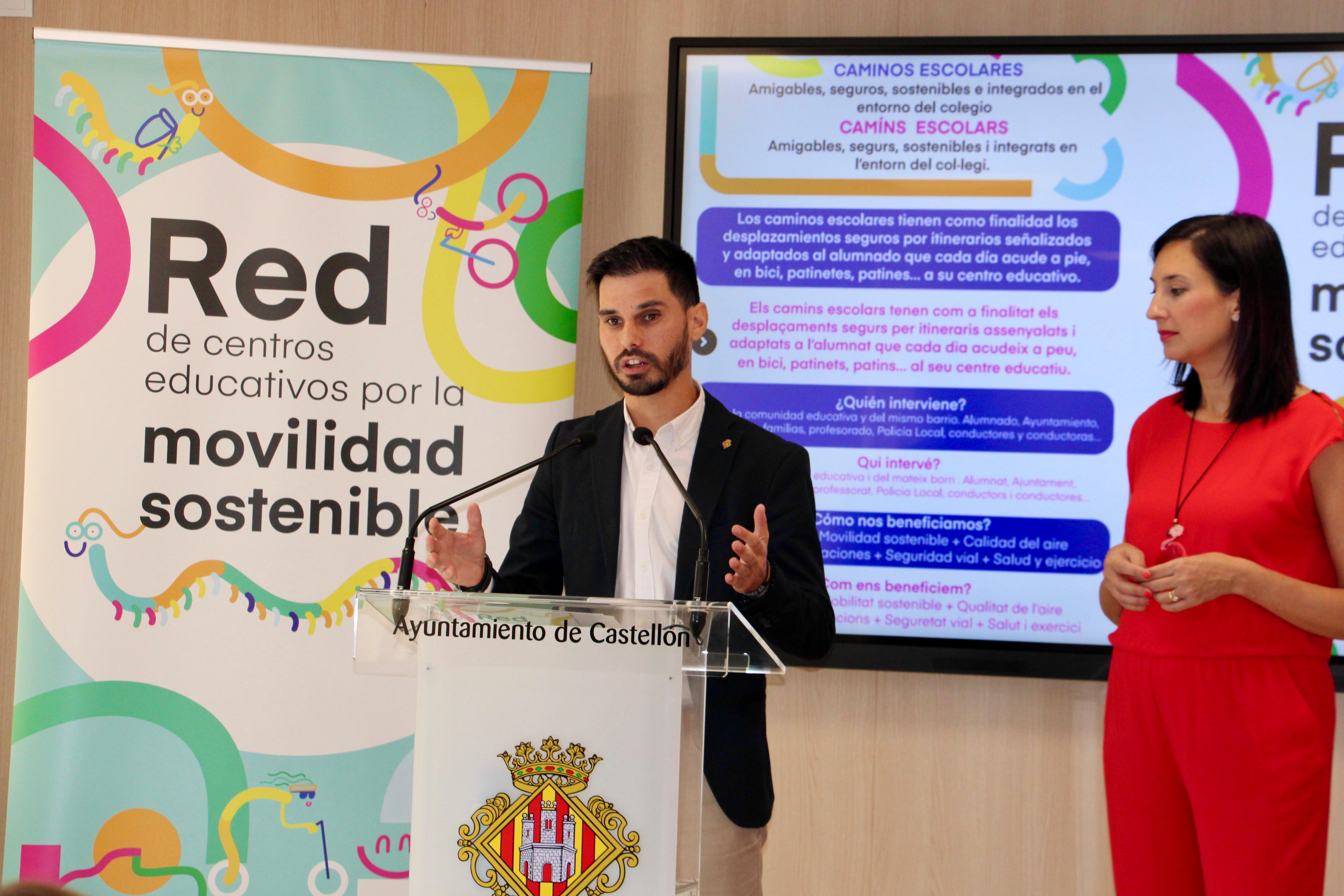Castelló posa en marxa una nova Xarxa de Centres Educatius per la Mobilitat Sostenible pionera en tota Espanya
