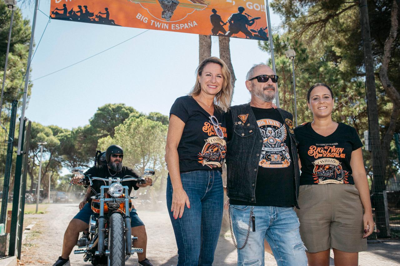 Begoña Carrasco destaca la històrica vinculació de Big Twin amb Castelló i el Grau