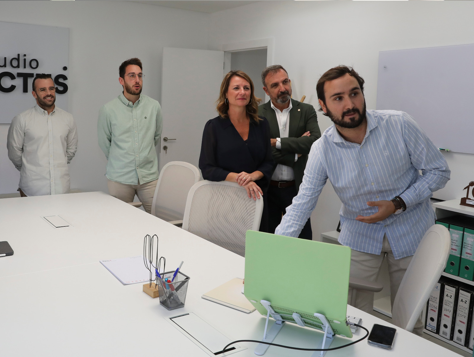 Castelló impulsa el seu ecosistema emprenedor amb el CIES al 96% de la seua capacitat acollint a start-ups i noves empreses