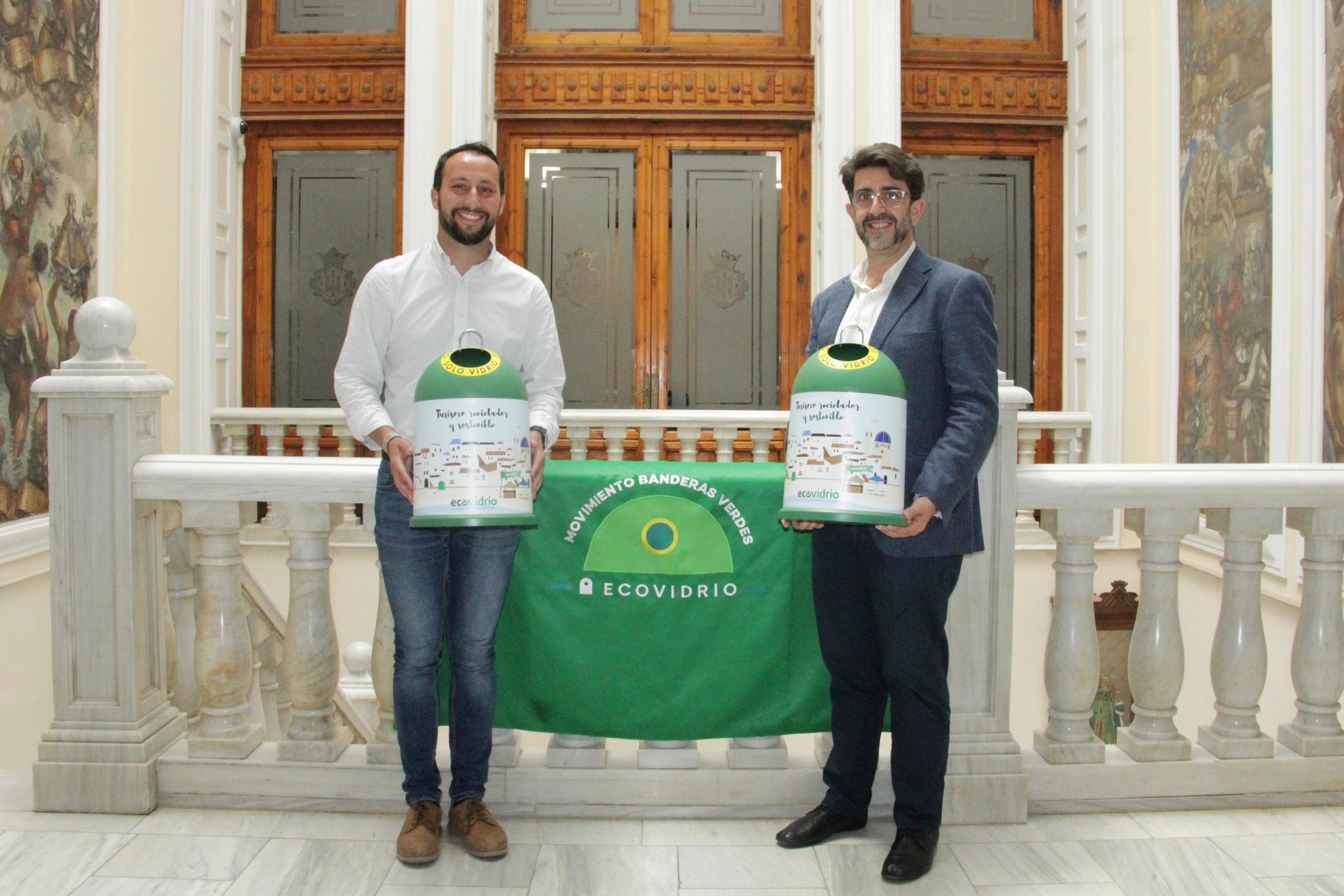 Castelló llança una campanya en xarxes per a animar als castellonencs a participar en el repte de la Bandera Verda