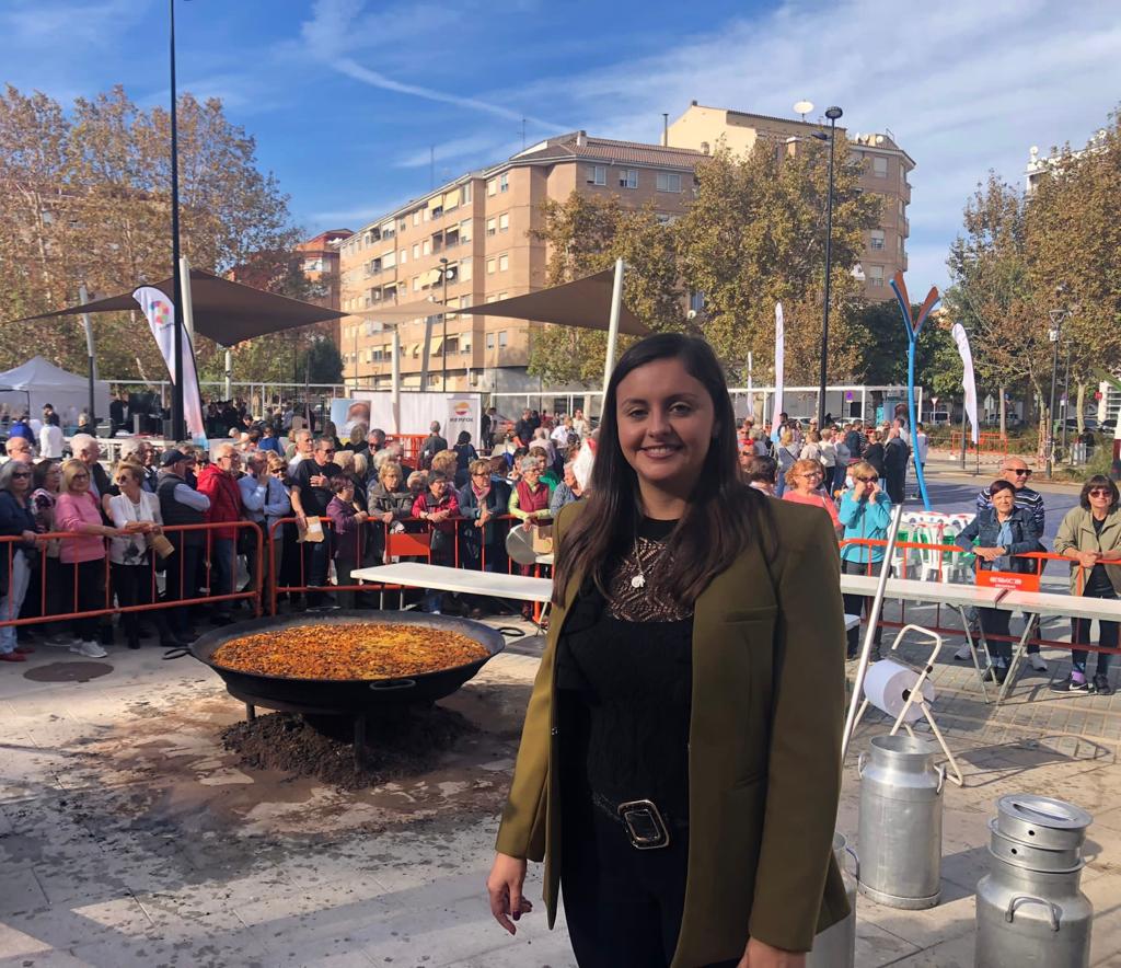 La plaça Espanya acollirà la II edició del concurs internacional de paella amb pilotes de Nadal