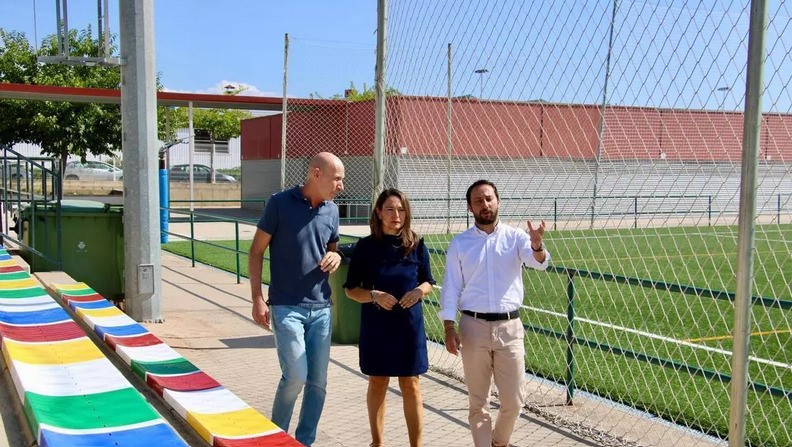Castelló destina 60.737 euros a modernitzar amb tecnologia LED la il·luminació del camp de futbol de Gaetà Huguet