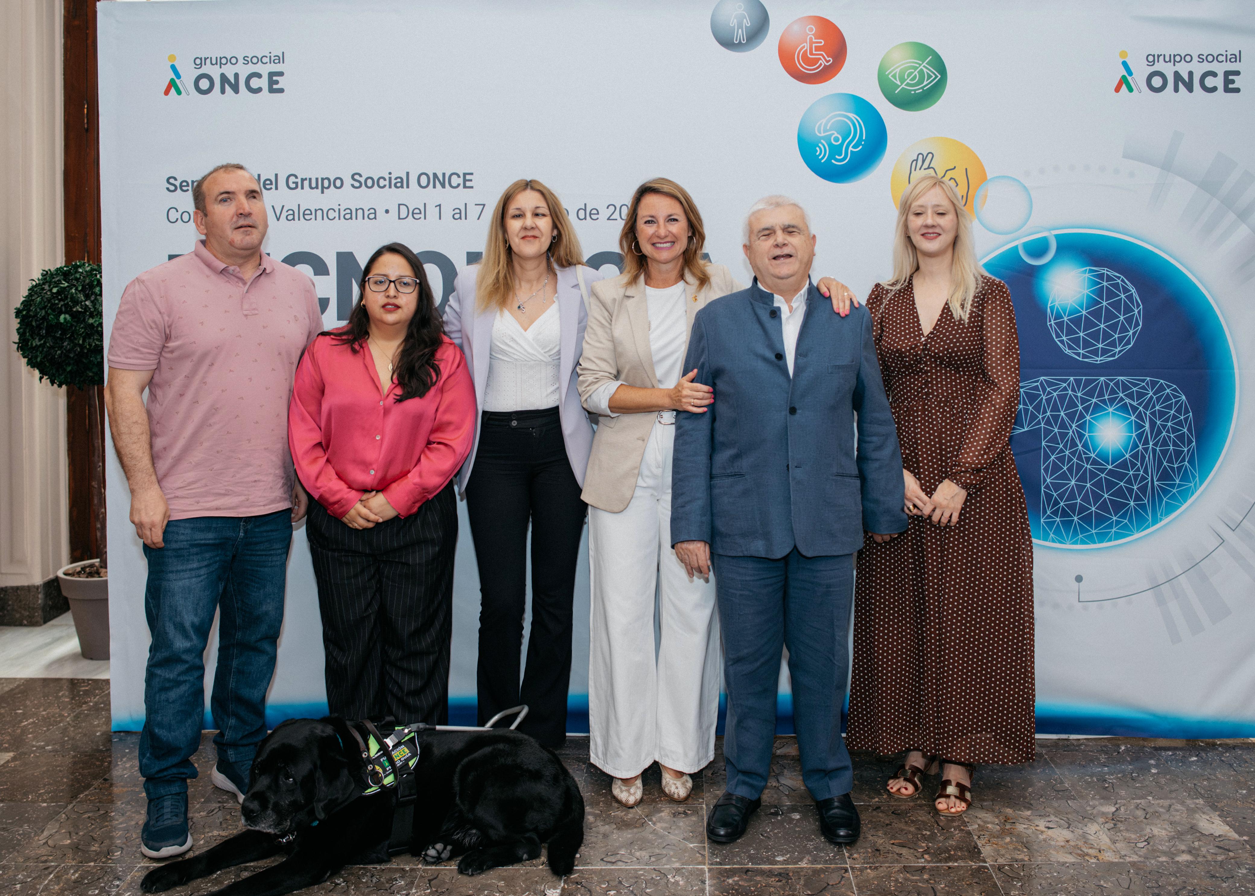 Castelló acull l'inici de la programació autonòmica de la Setmana Social de l'ONCE