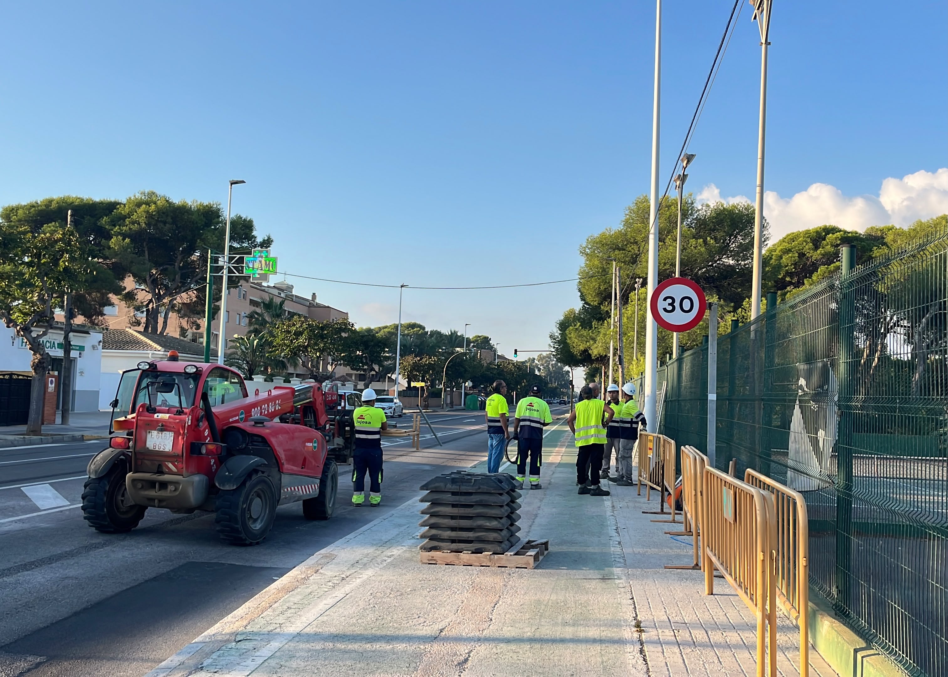 La Generalitat comença l'última fase de les obres del TRAM de Castelló i reorganitza horaris per a augmentar el servei en les hores de més demanda