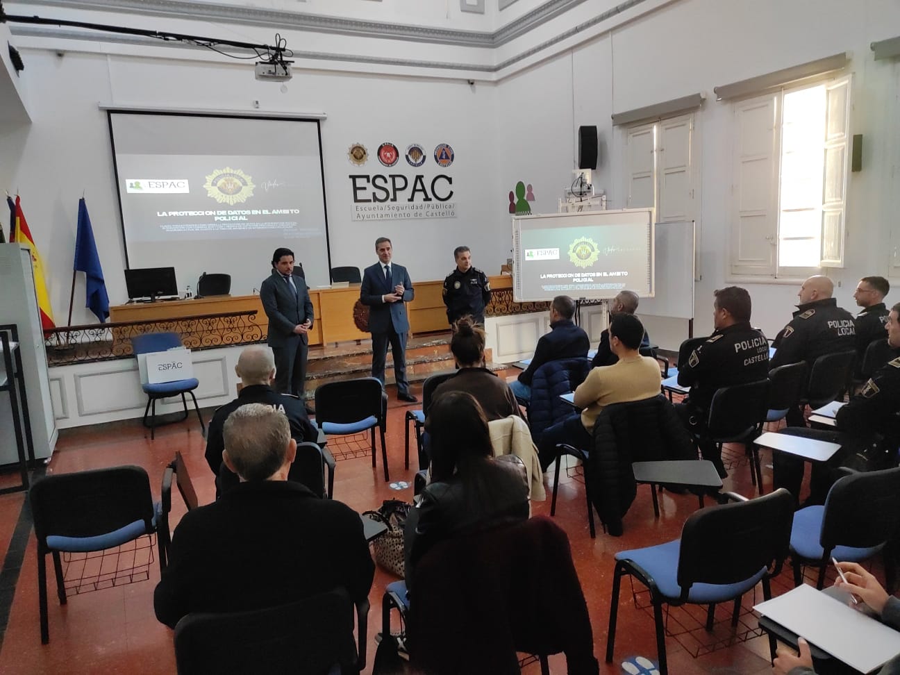 La Policía Local de Castellón impulsa su formación en materia de protección de datos con un curso de ámbito autonómico