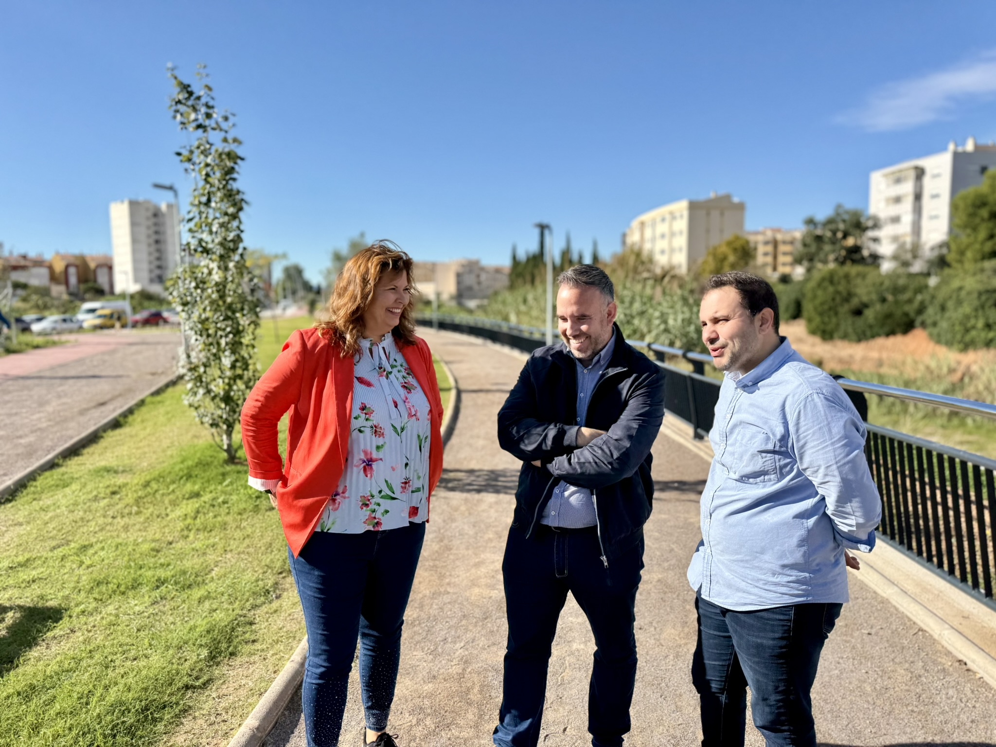 El PSPV proposa convertir el Riu Sec i el Camí Caminàs en una gran infraestructura verda que connecte barris