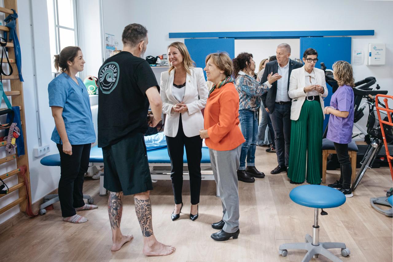 Carrasco anuncia l'ampliació de les instal·lacions de la Fundació Ateneu que albergarà un centre pioner en la Comunitat Valenciana per a persones amb dany cerebral