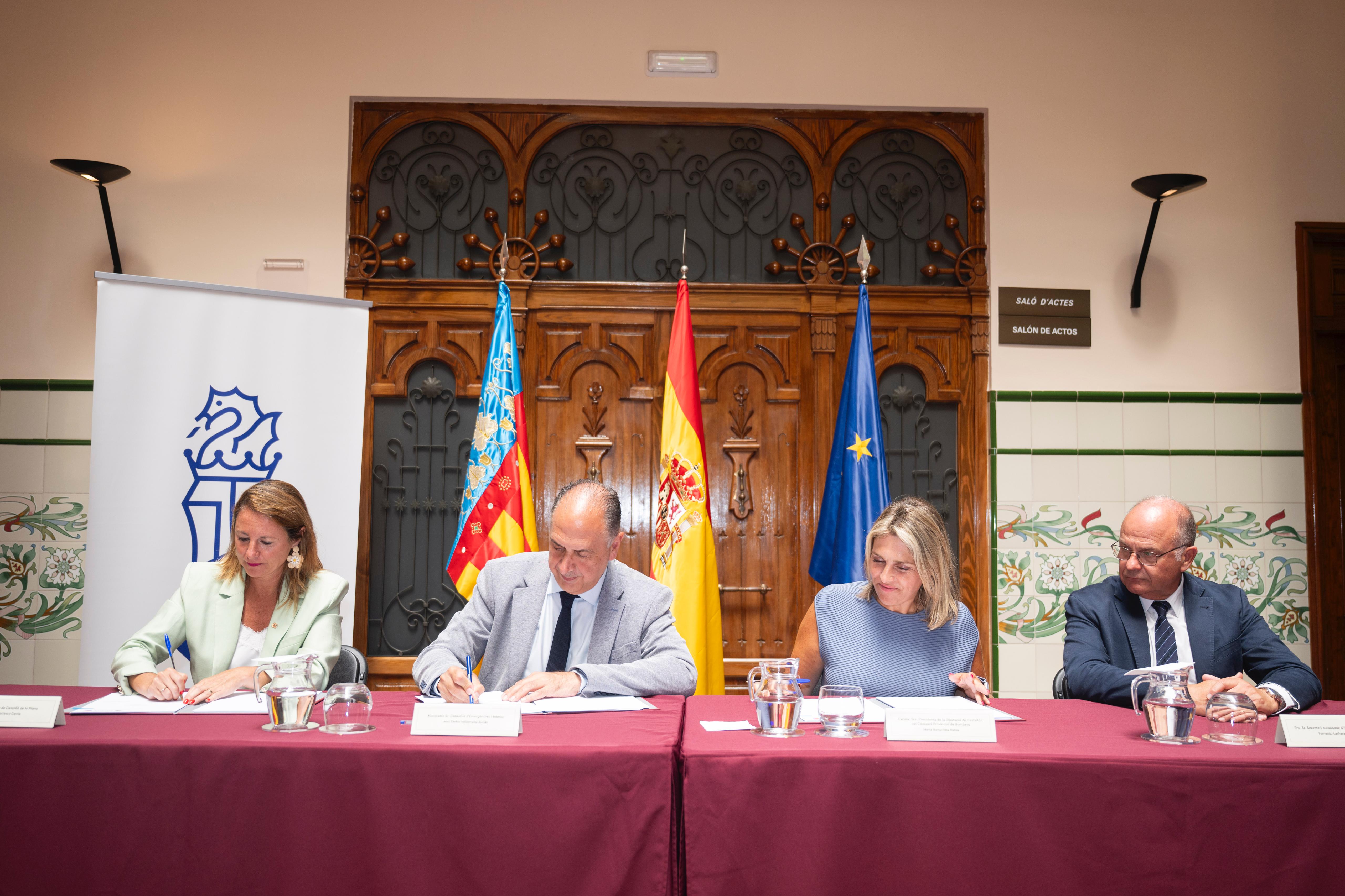 Begoña Carrasco: “Hui ens dotem de més seguretat jurídica per a una col·laboració que la ciutat sempre ha oferit tant amb la Diputació com amb la Generalitat Valenciana”