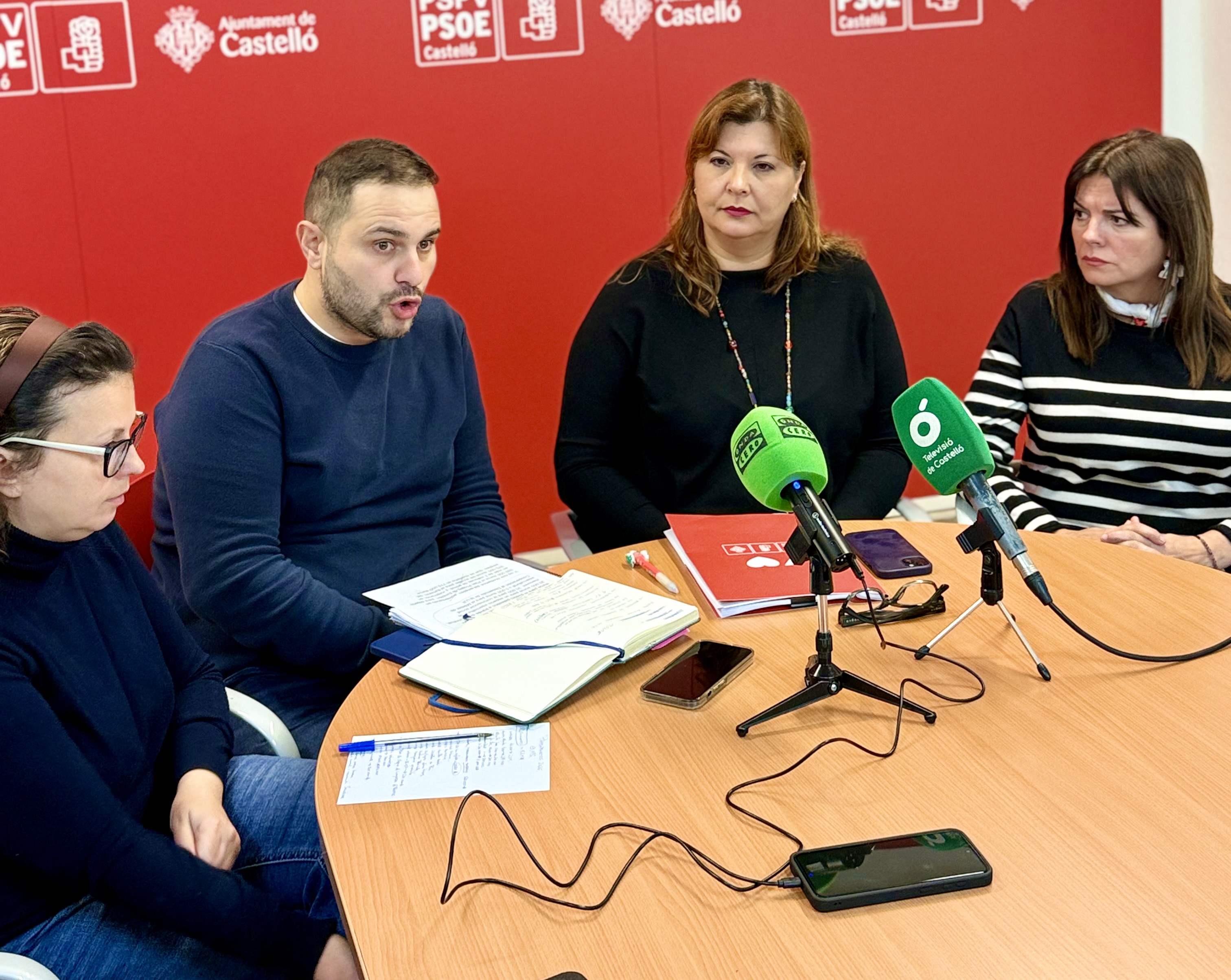 El PSPV rebutja el pressupost de Carrasco en abandonar l'habitatge i mantindre el seu ‘Basurazo'