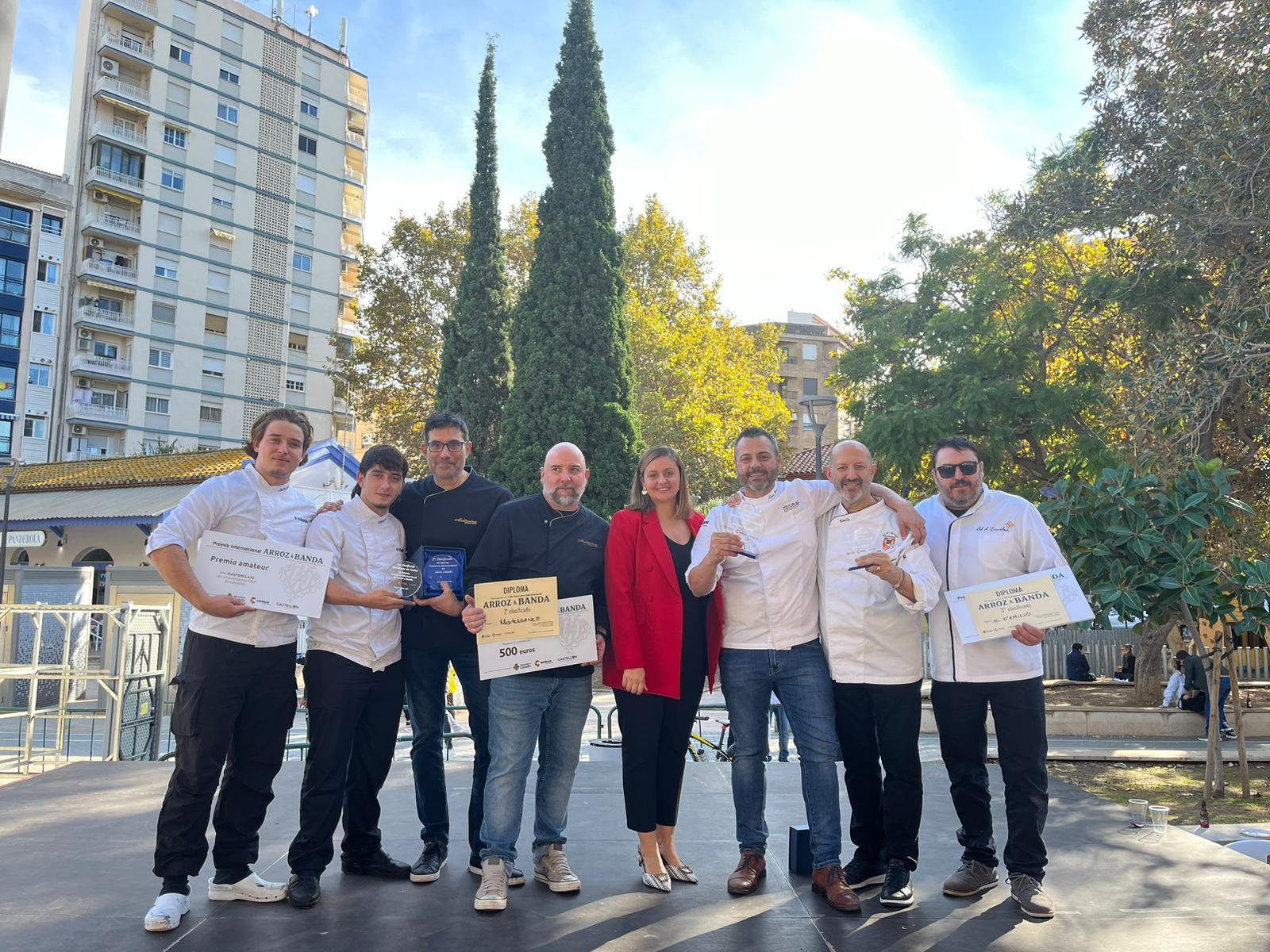 El Restaurant Pistorum es proclama guanyador de l'III Concurs d'Arròs a Banda de Castelló