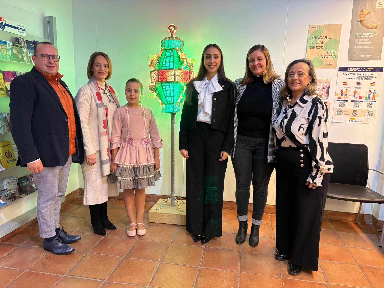 L'oficina Tourist Info de la Casa Abadia exposa la Gaiata 15 ‘Sequiol’ com a atractiu turístic