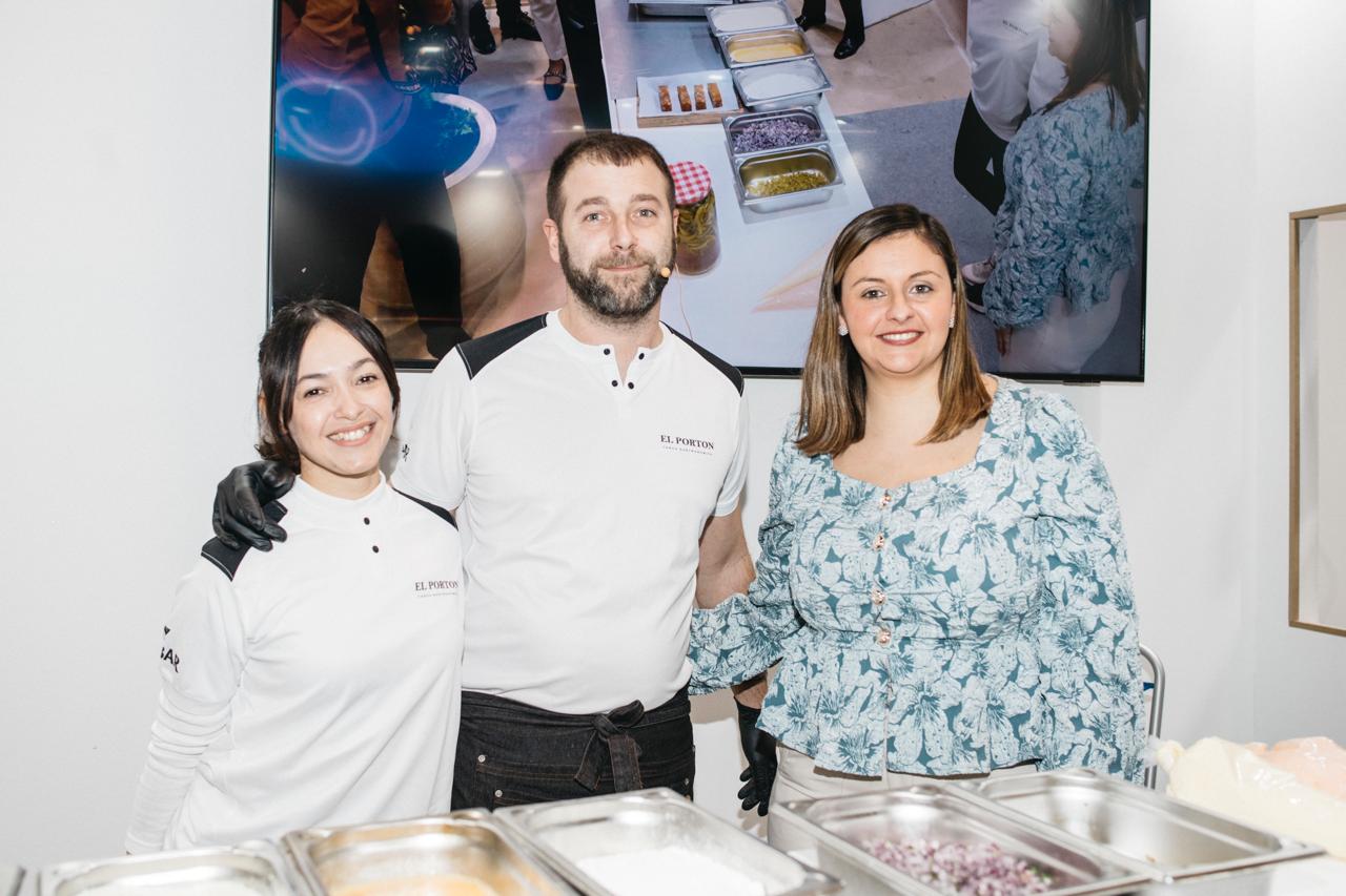 El restaurant El Portón destaca a Fitur amb un showcooking de la croqueta de callos, tapa guanyadora de la Ruta de la Tapa Sabors Castelló 2025