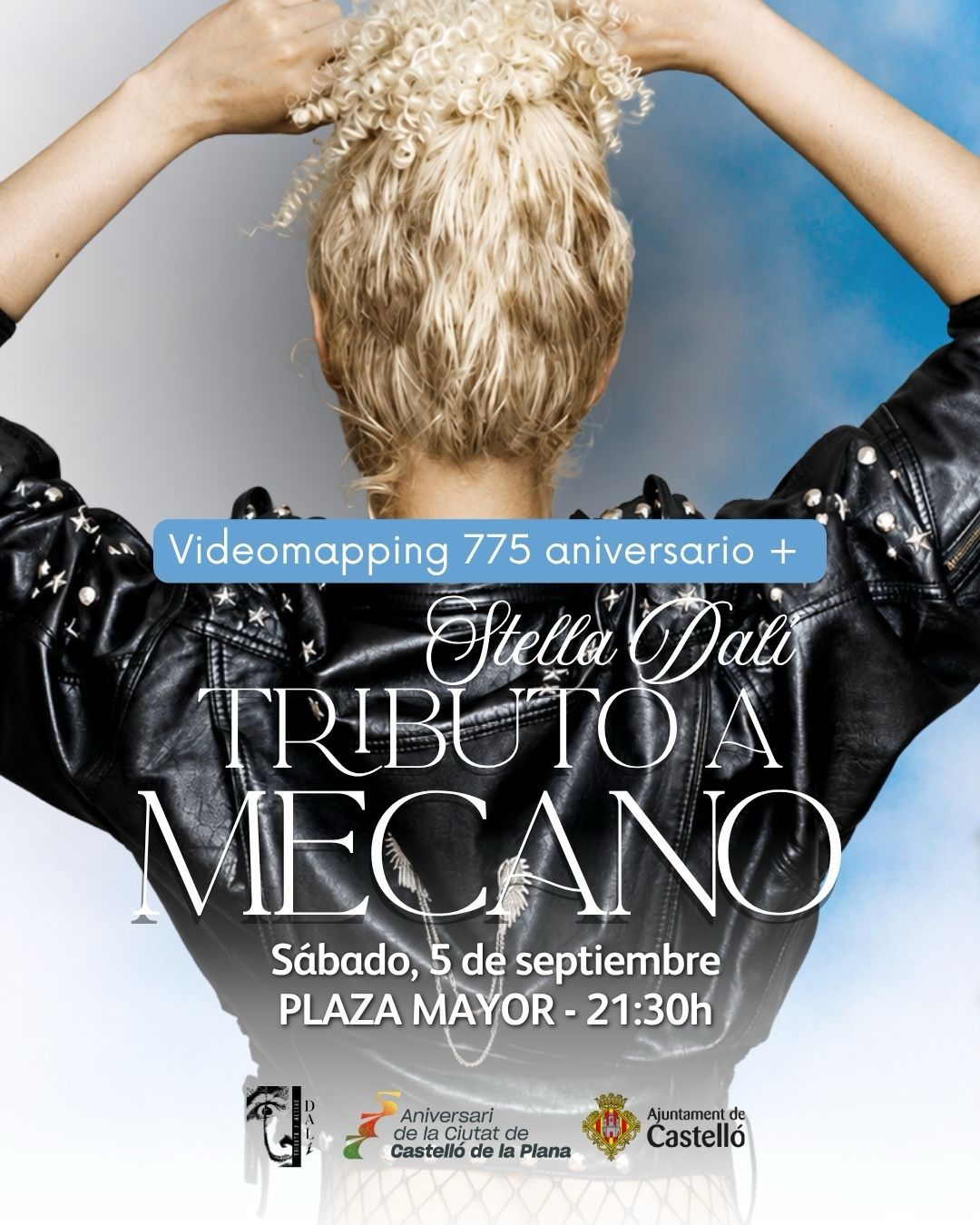 La Plaça Major acull aquest dissabte un concert tribute a Mecano dins dels actes del 775 aniversari de Castelló