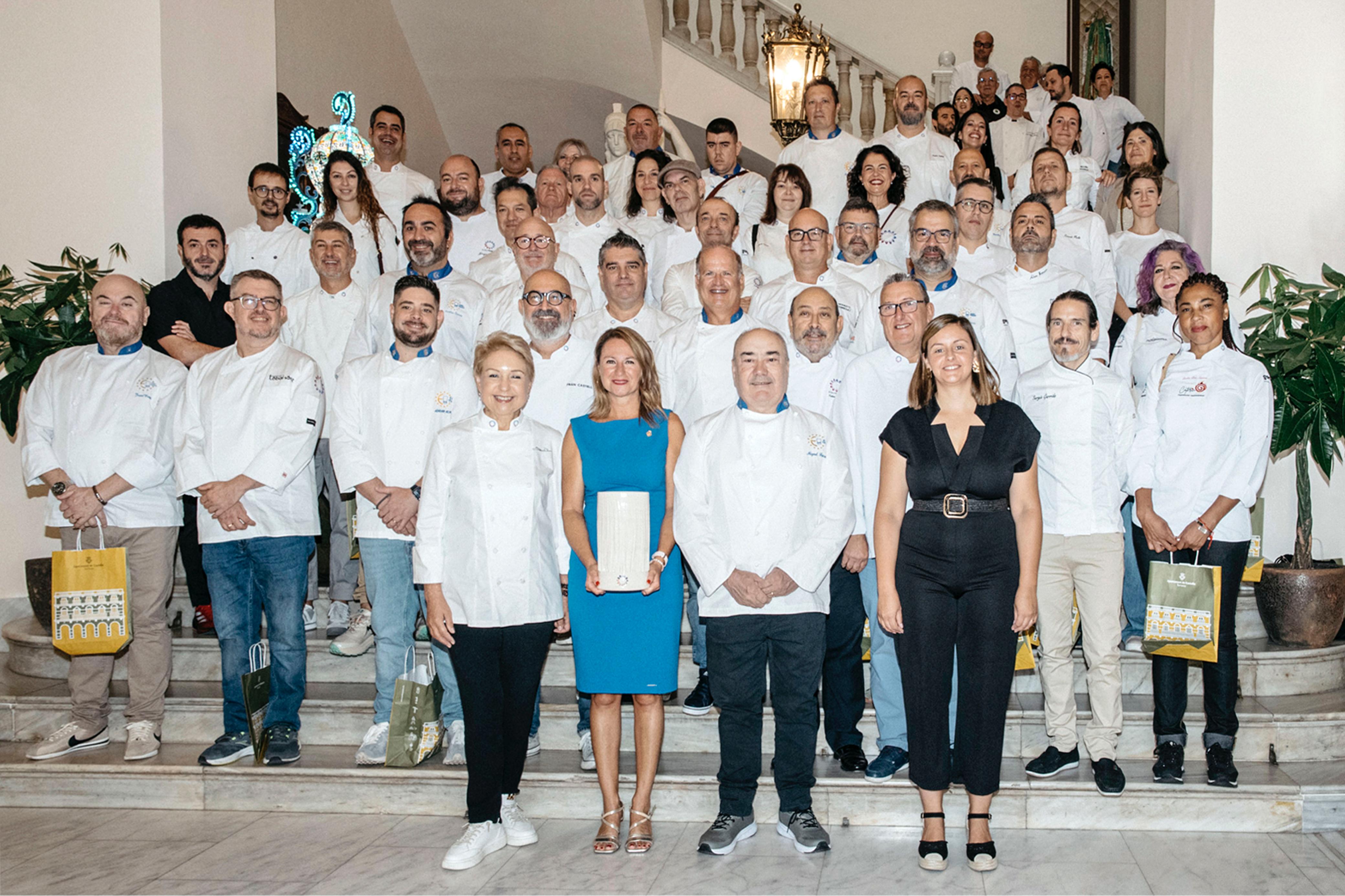 Begoña Carrasco defensa la gastronomia com a pilar per a la transformació i el futur de Castelló