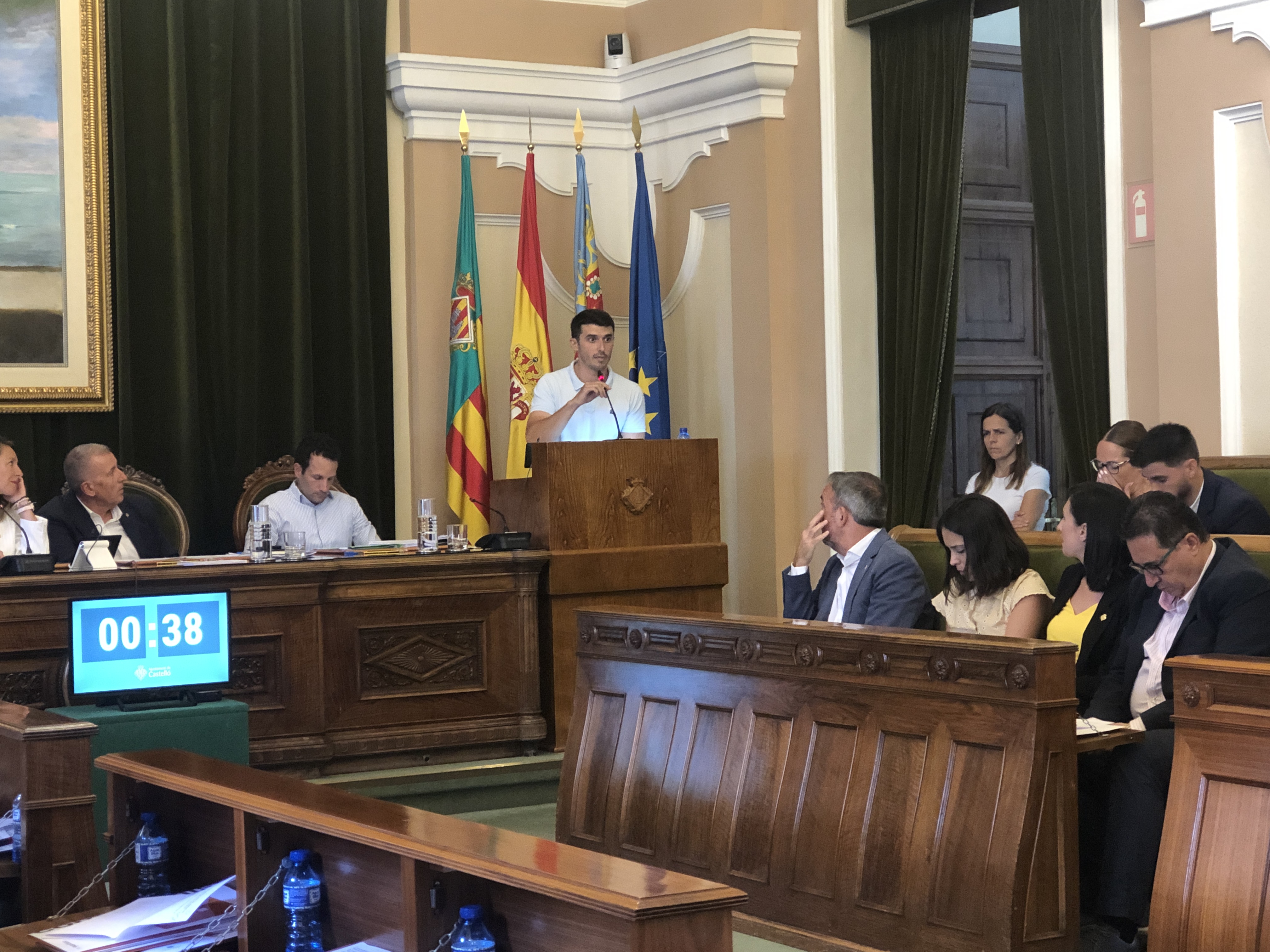 Cristian Ramírez plagia a Castelló vora el 80% de l’Ordenança de Mobilitat de 2022