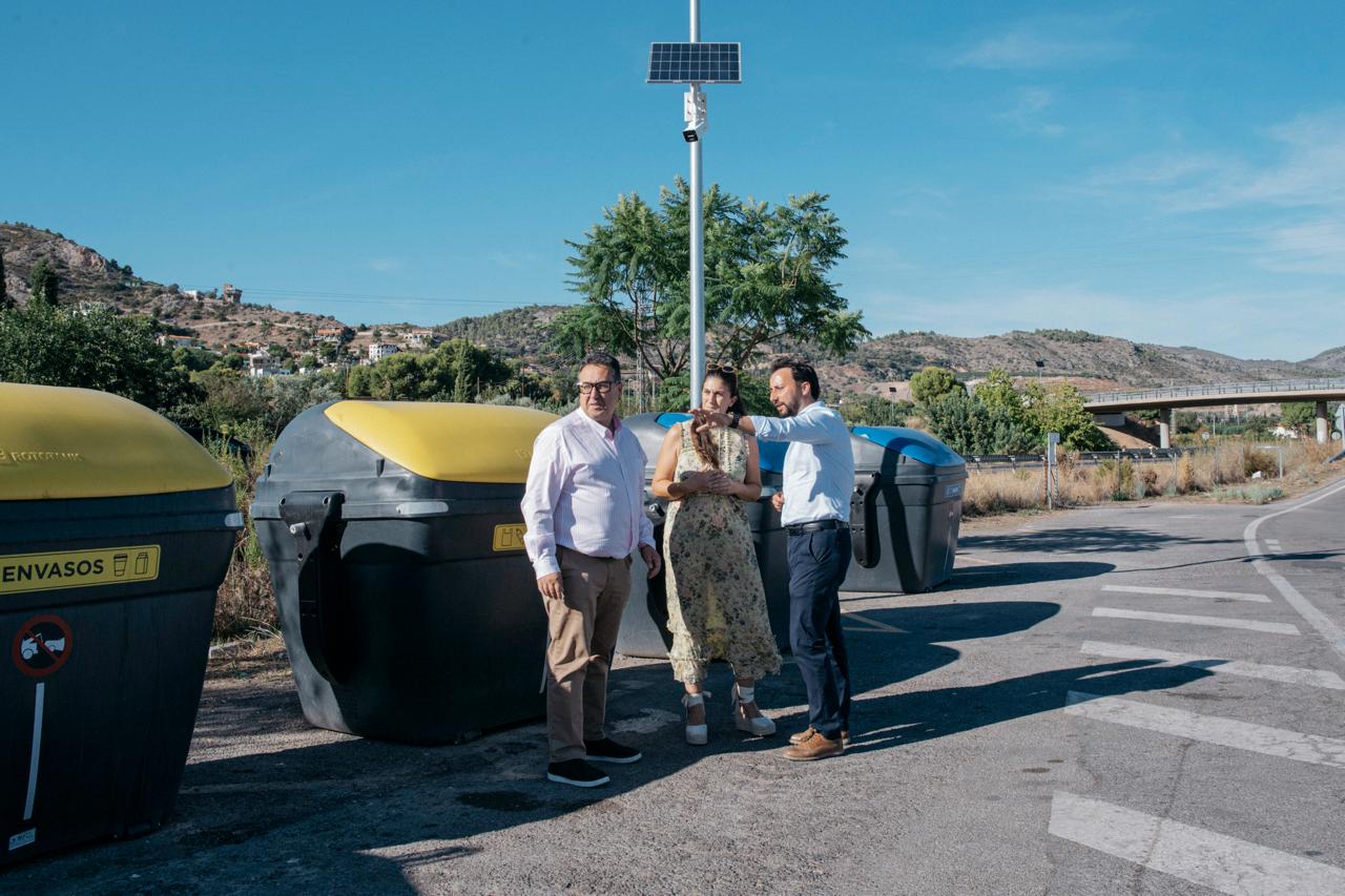 L'Ajuntament ultima la instal·lació de 16 càmeres de vigilància per a acabar amb els abocadors il·legals